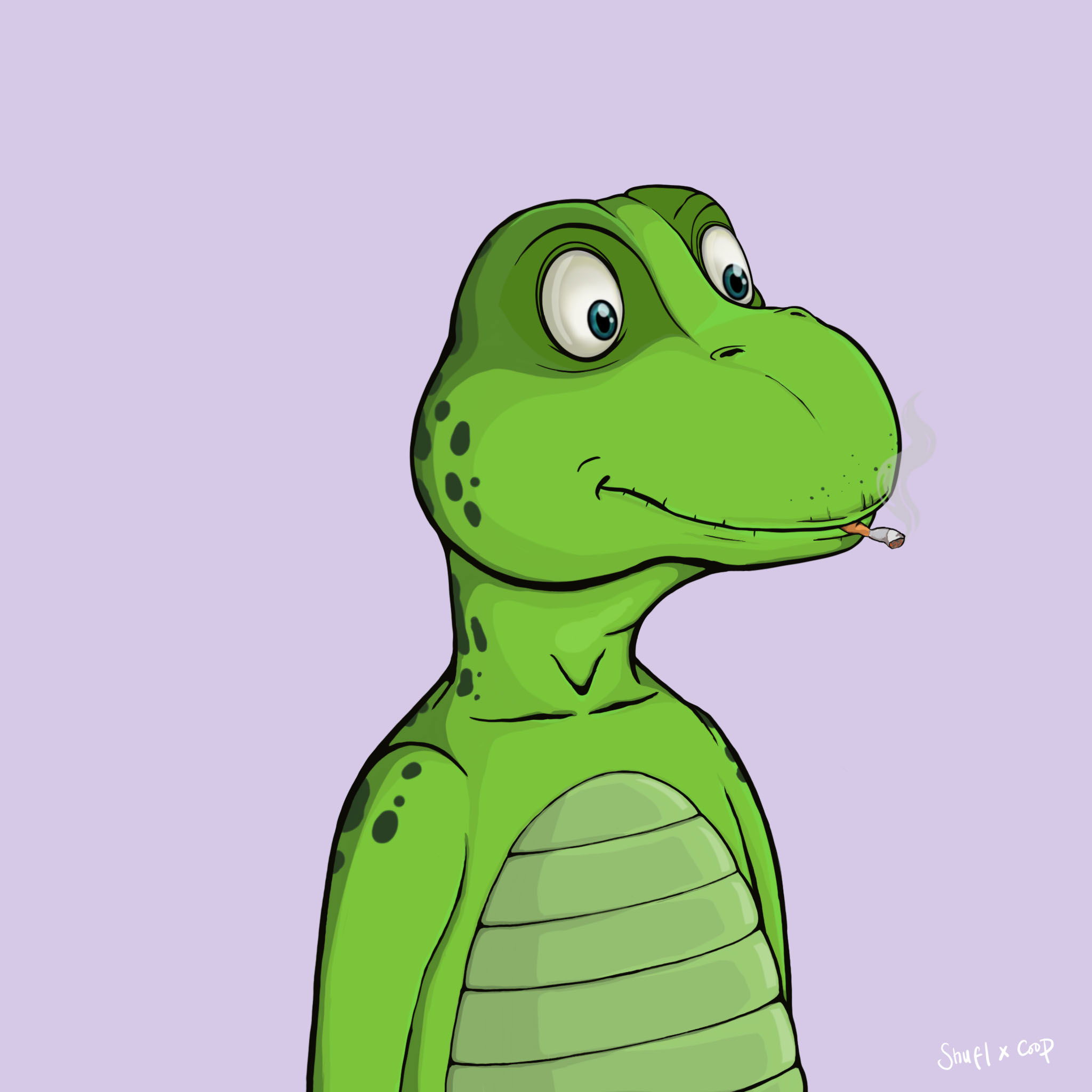 Coopa Troopa #2225 NFT on Algorand