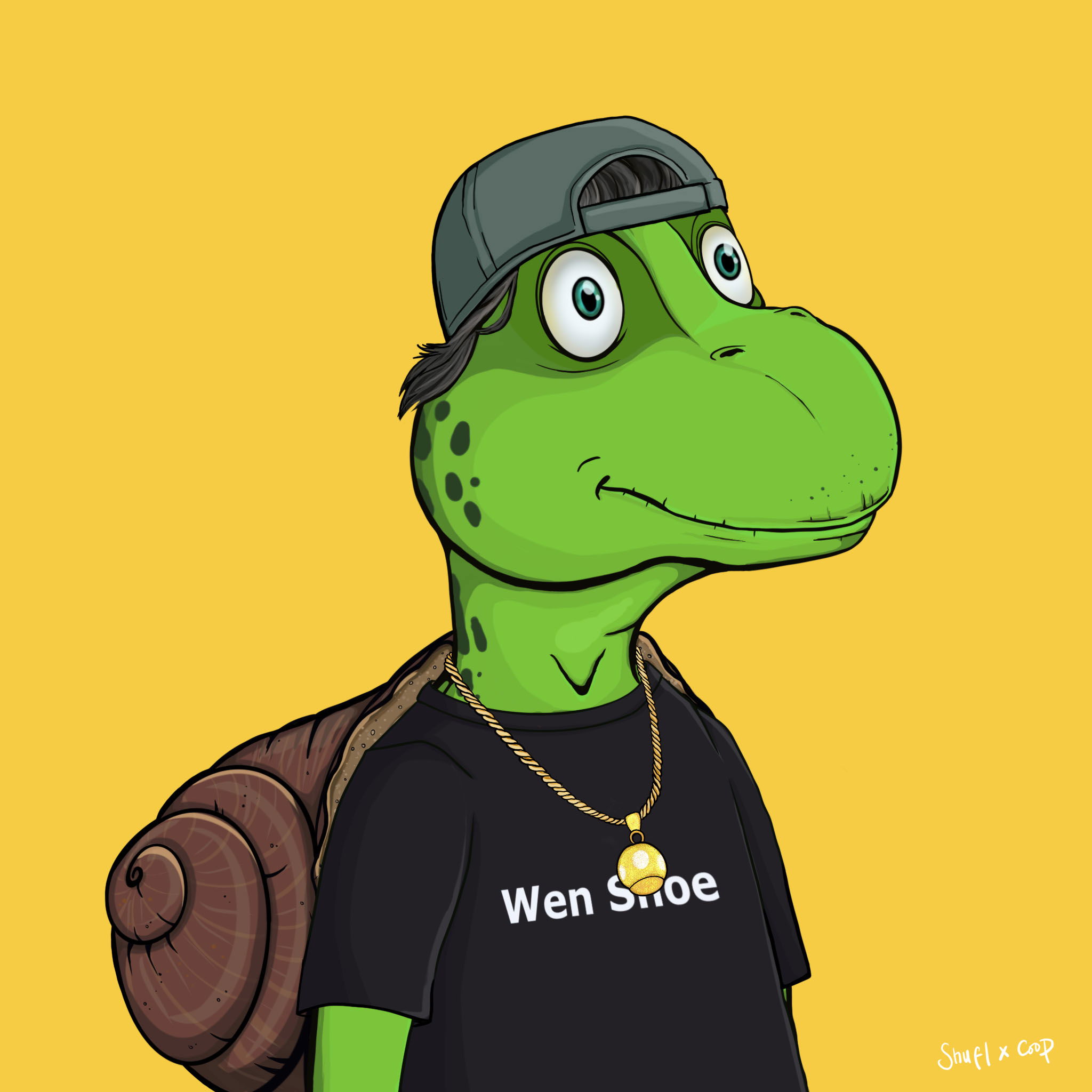 Coopa Troopa #2227 NFT on Algorand