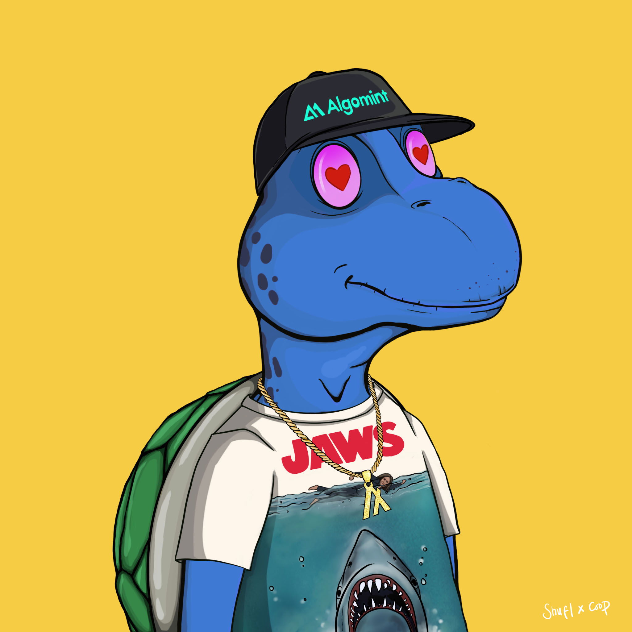 Coopa Troopa #2231 NFT on Algorand