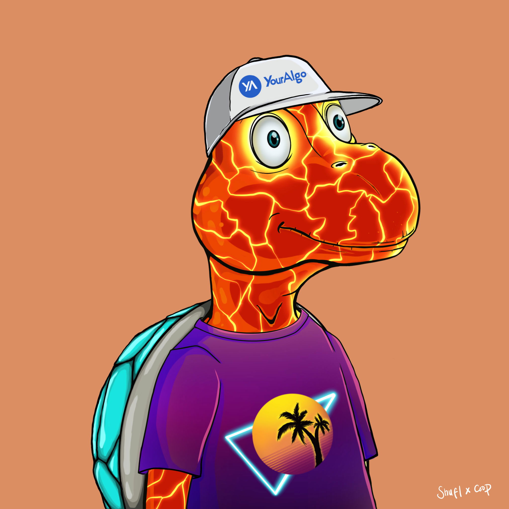 Coopa Troopa #2233 NFT on Algorand