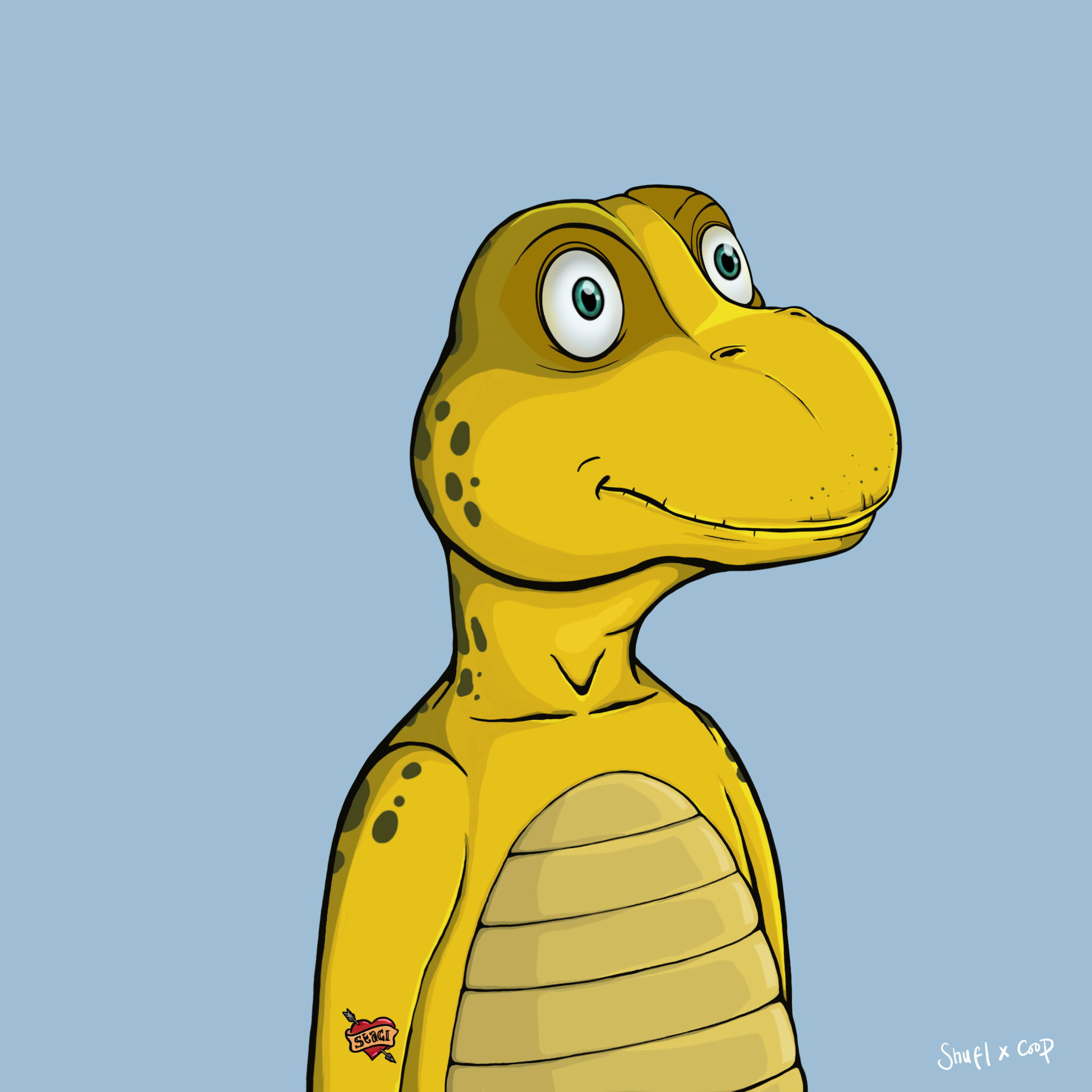 Coopa Troopa #2236 NFT on Algorand