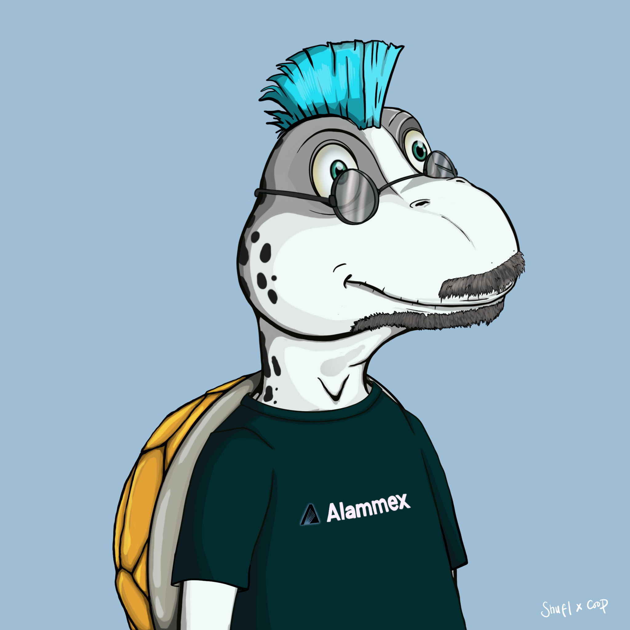 Coopa Troopa #2246 NFT on Algorand