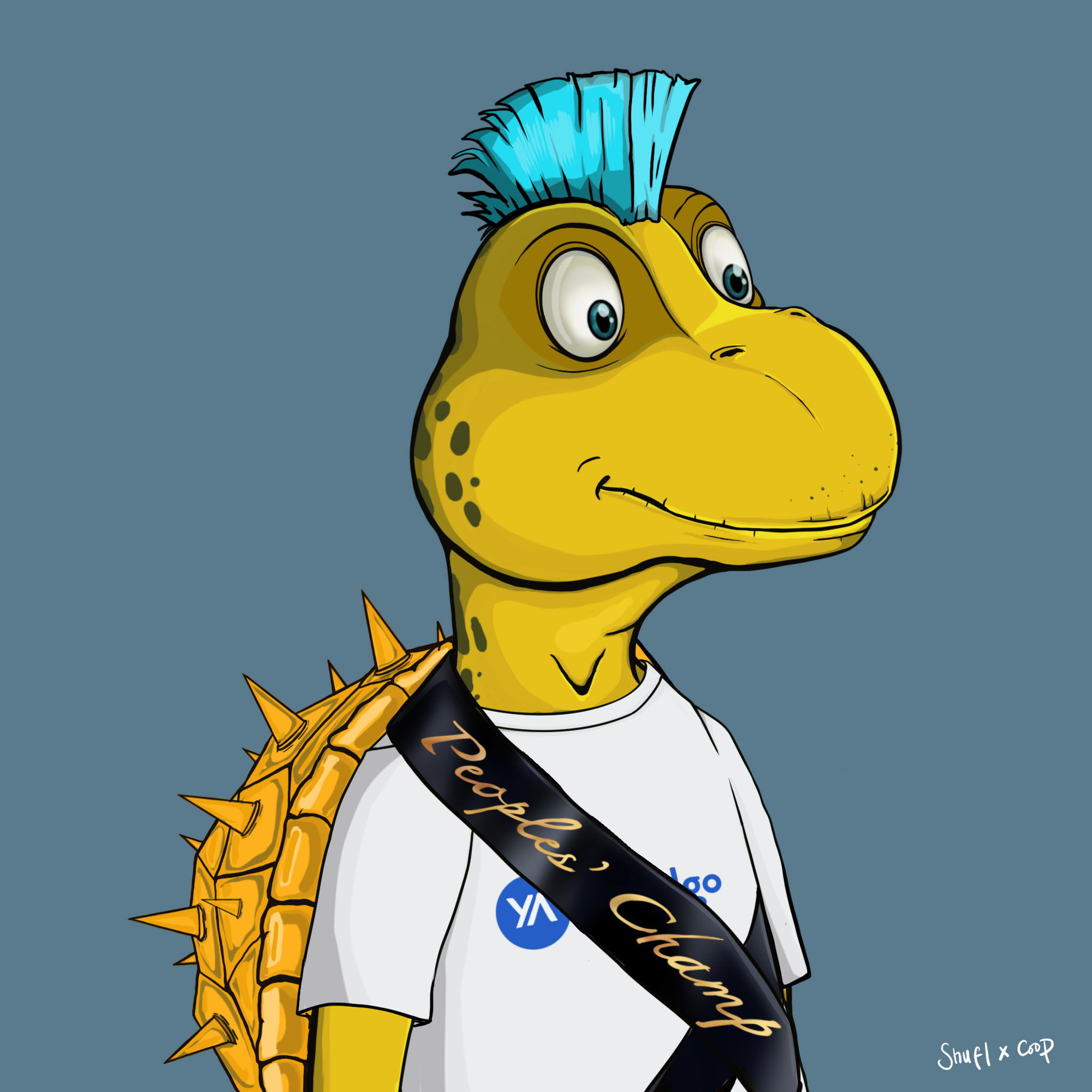 Coopa Troopa #2248 NFT on Algorand