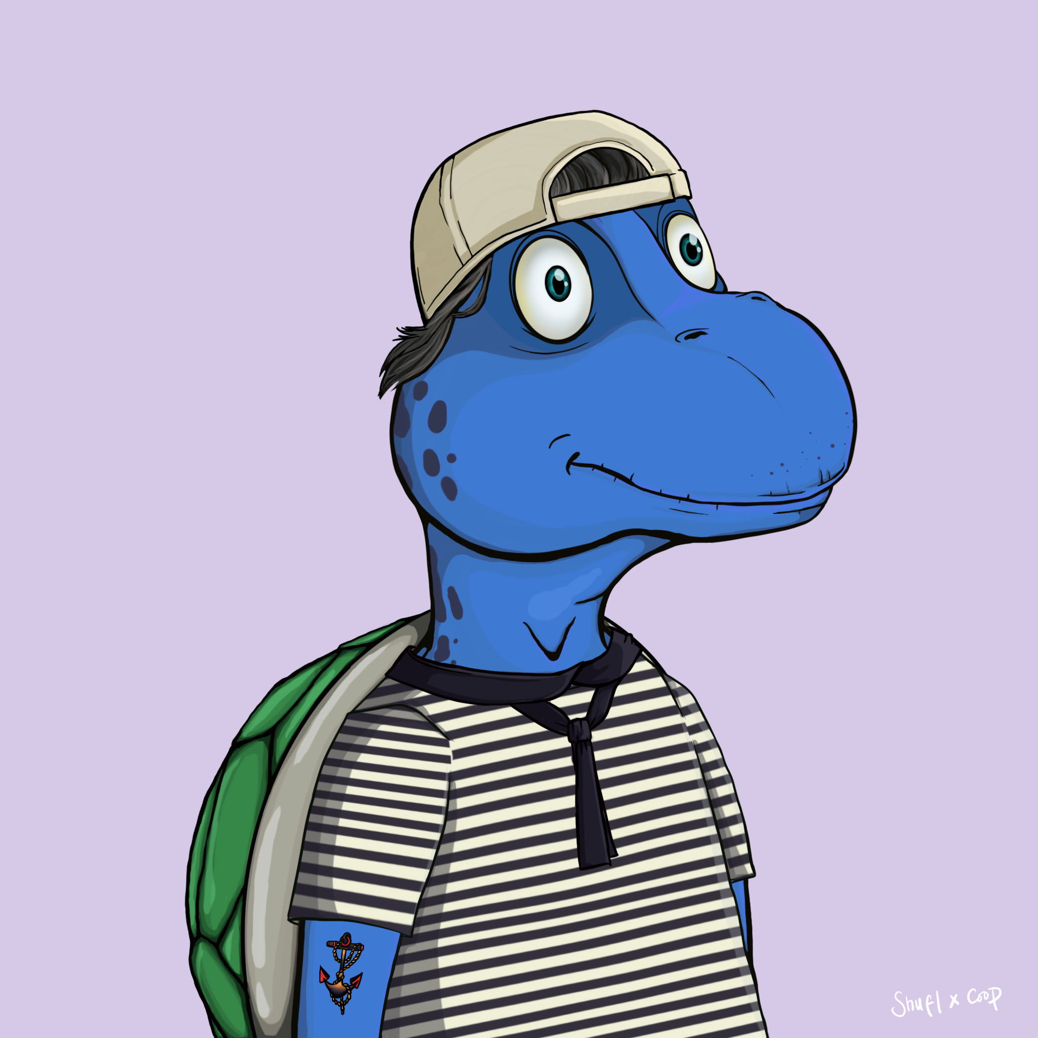 Coopa Troopa #2250 NFT on Algorand