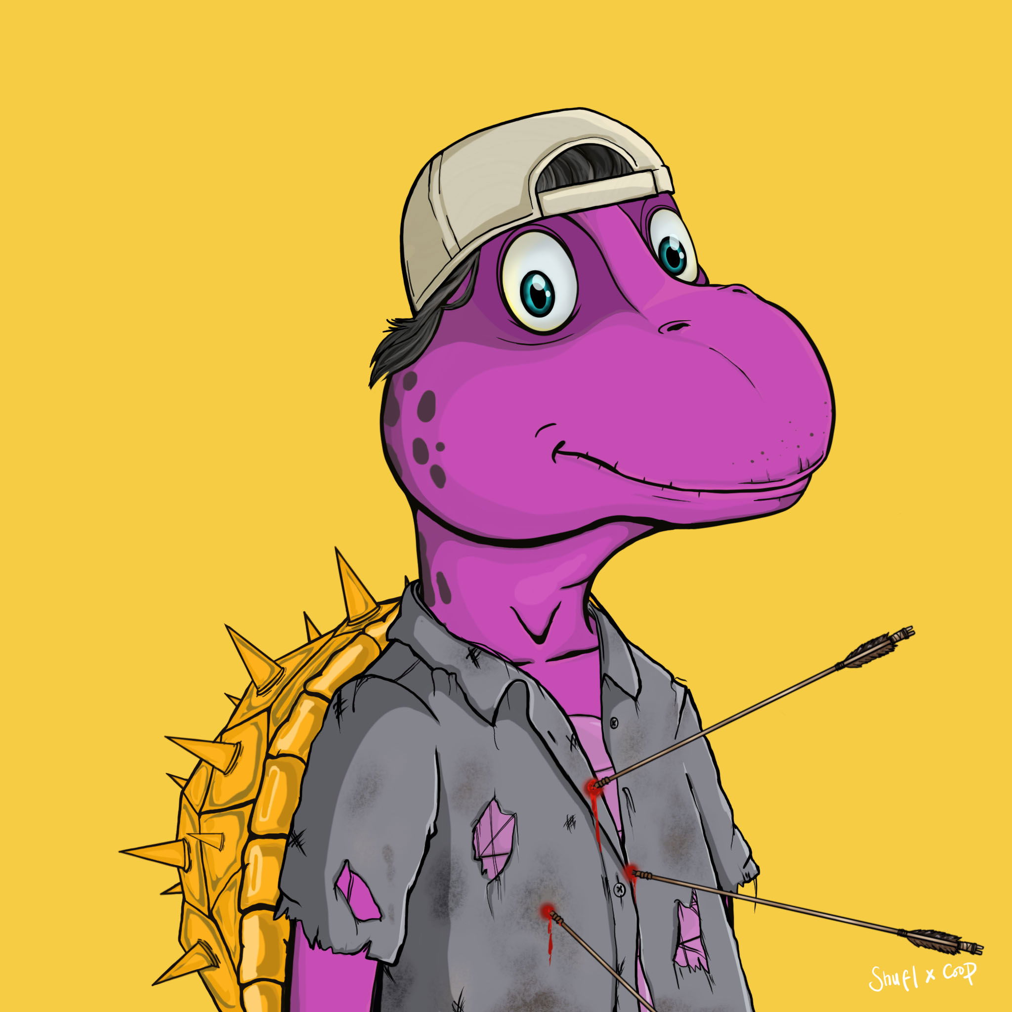 Coopa Troopa #2257 NFT on Algorand