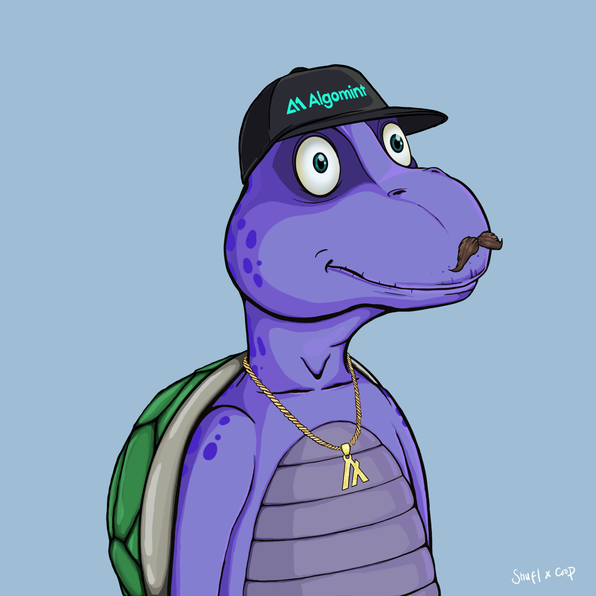 Coopa Troopa #2260 NFT on Algorand