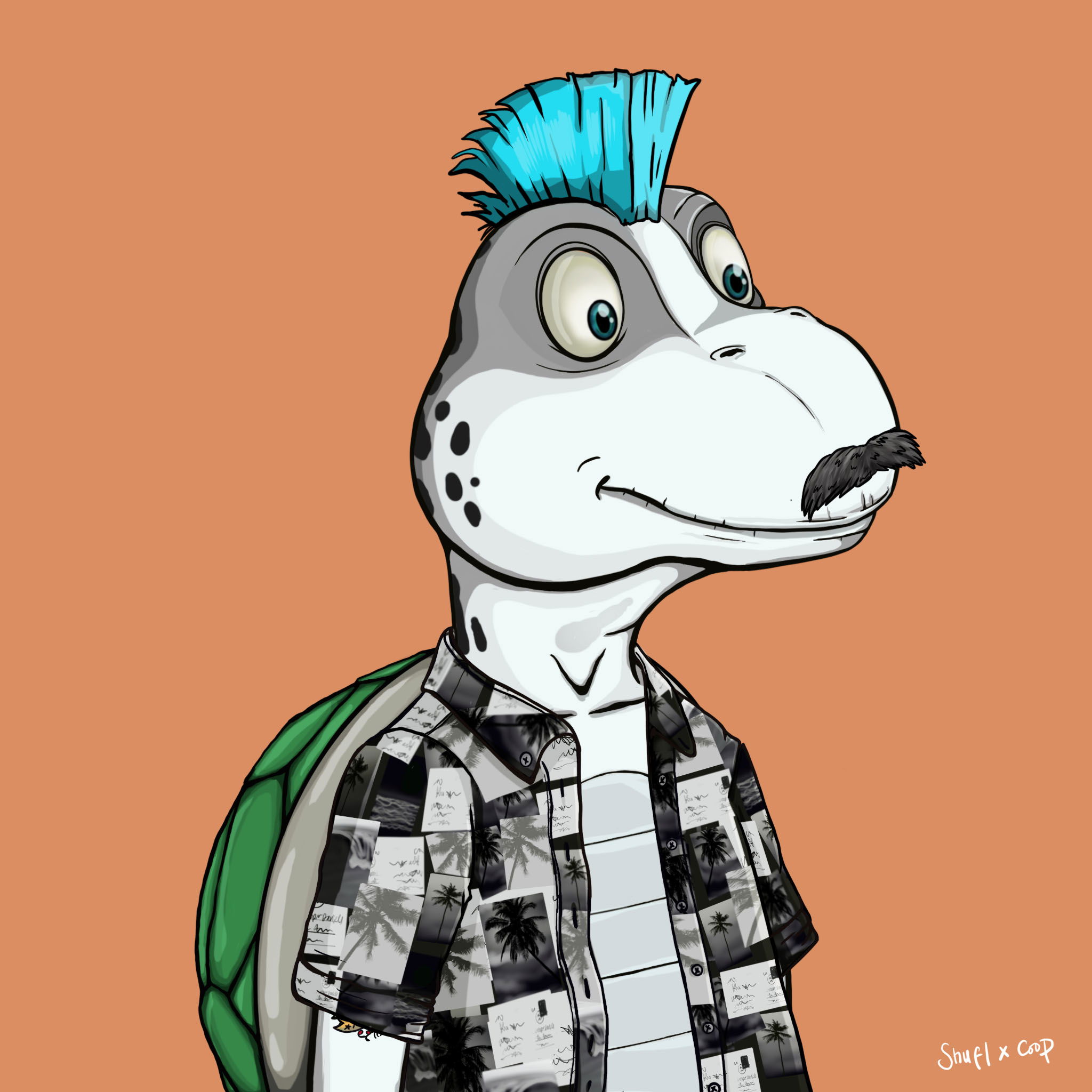 Coopa Troopa #2261 NFT on Algorand