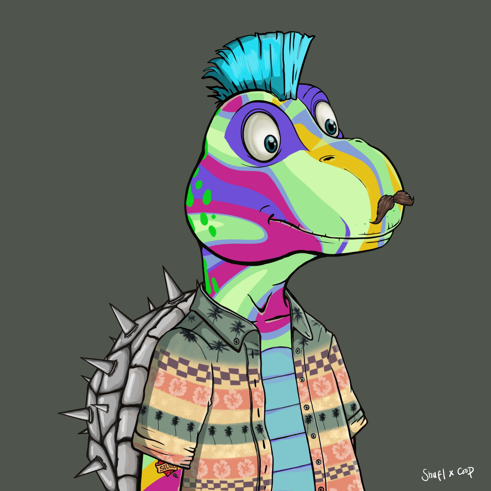 Coopa Troopa #2262 NFT on Algorand