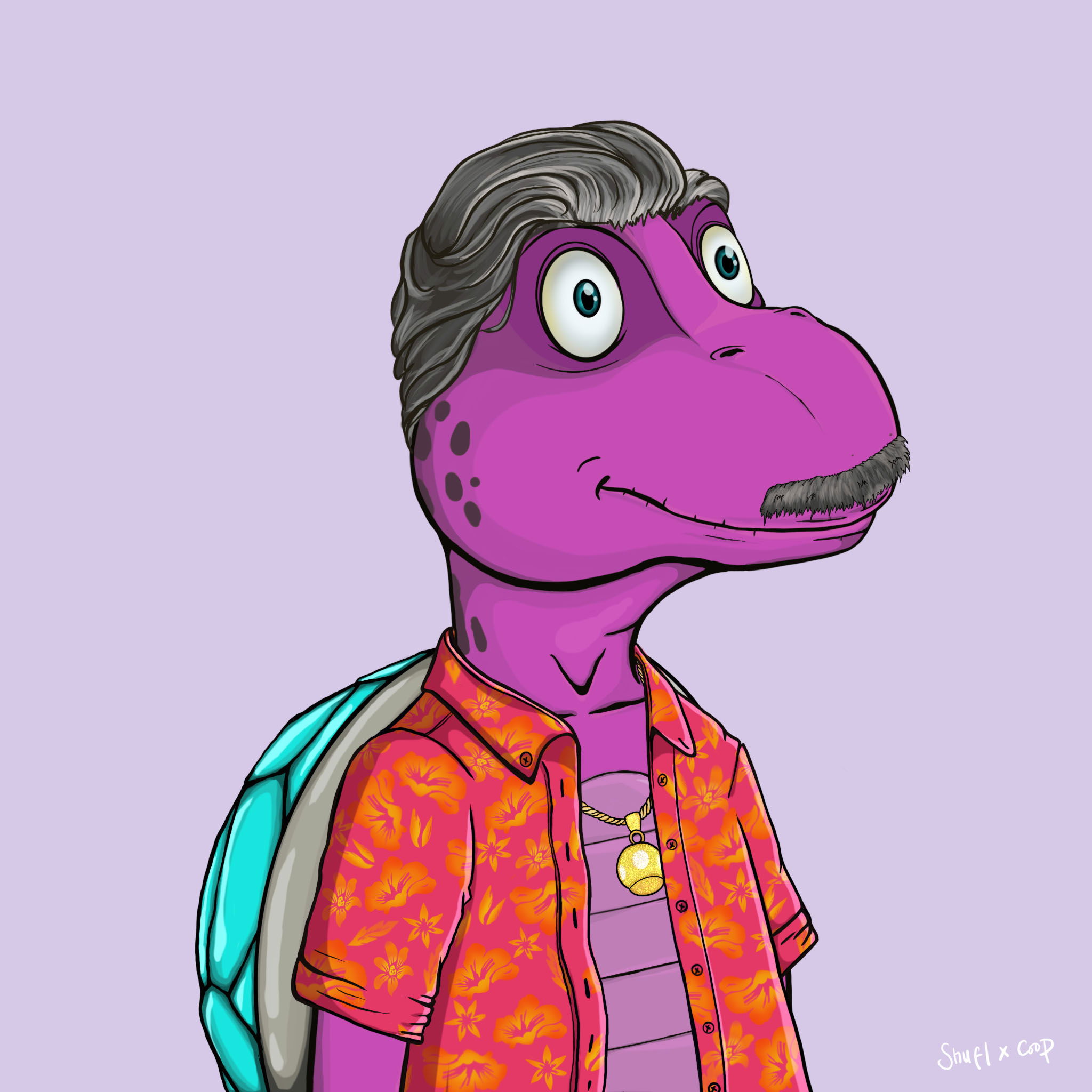 Coopa Troopa #2263 NFT on Algorand