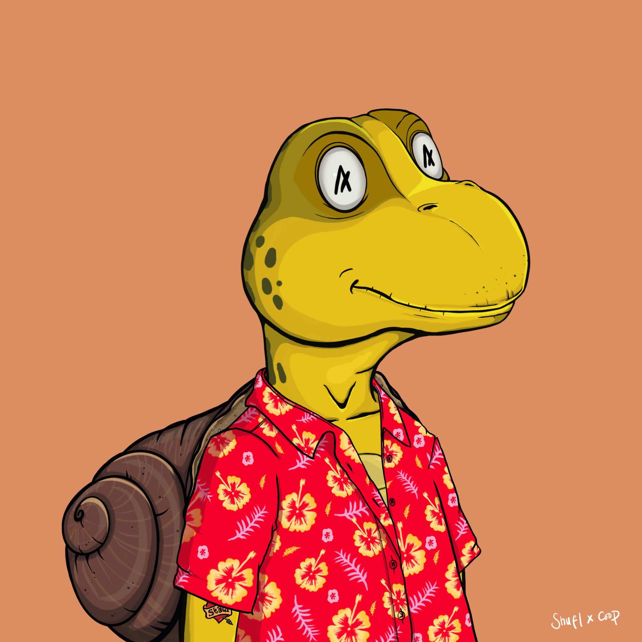 Coopa Troopa #2265 NFT on Algorand