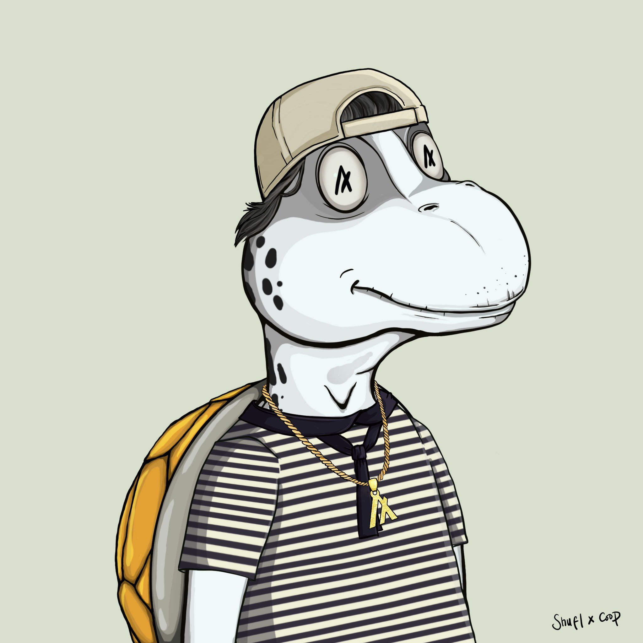 Coopa Troopa #2269 NFT on Algorand