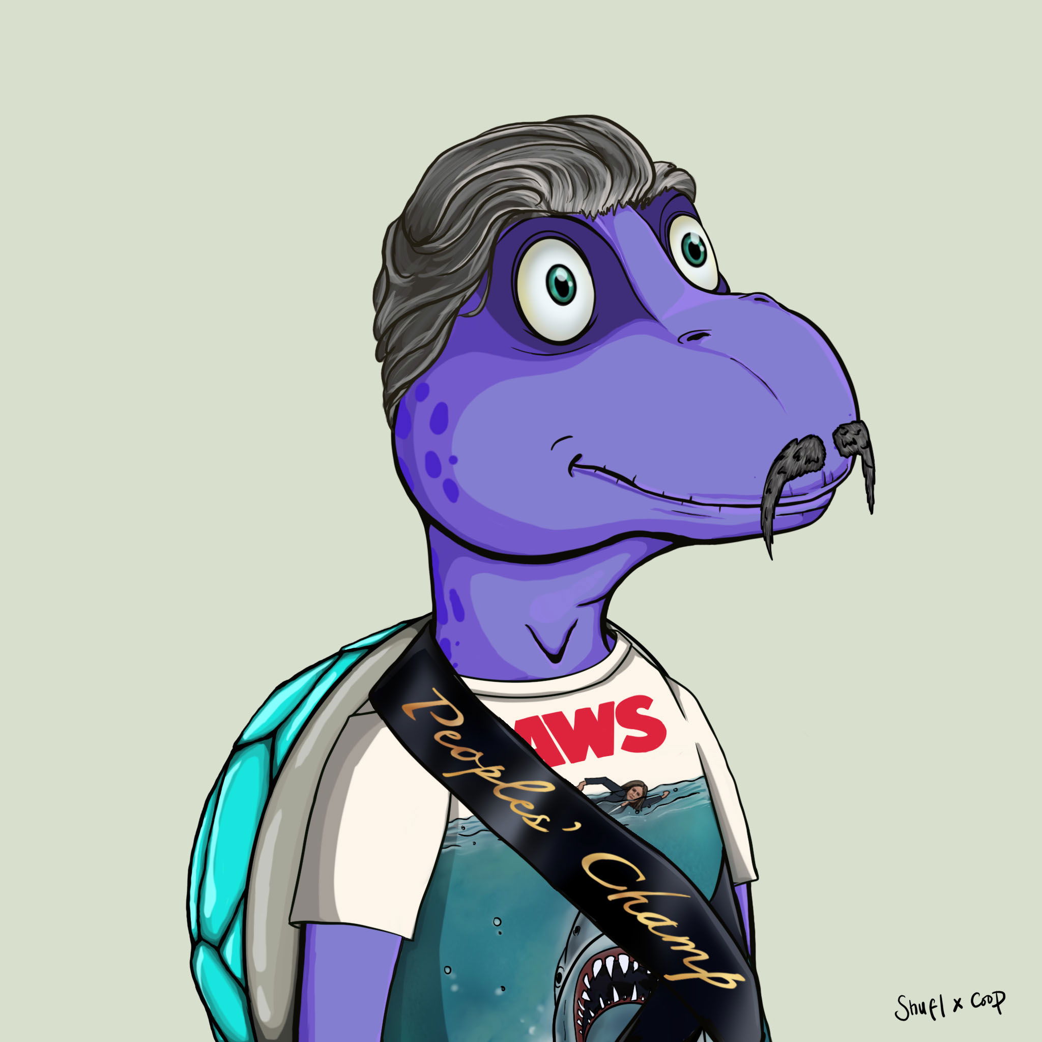 Coopa Troopa #2277 NFT on Algorand