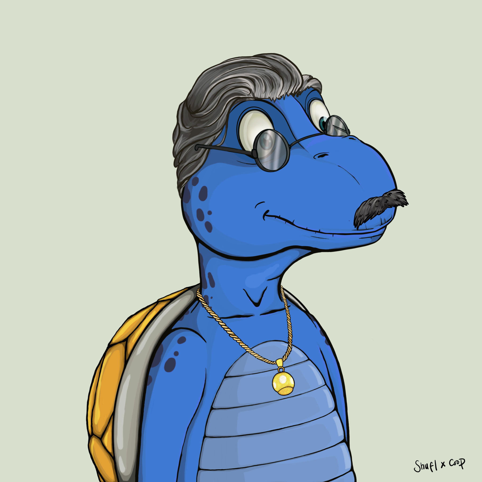 Coopa Troopa #2289 NFT on Algorand