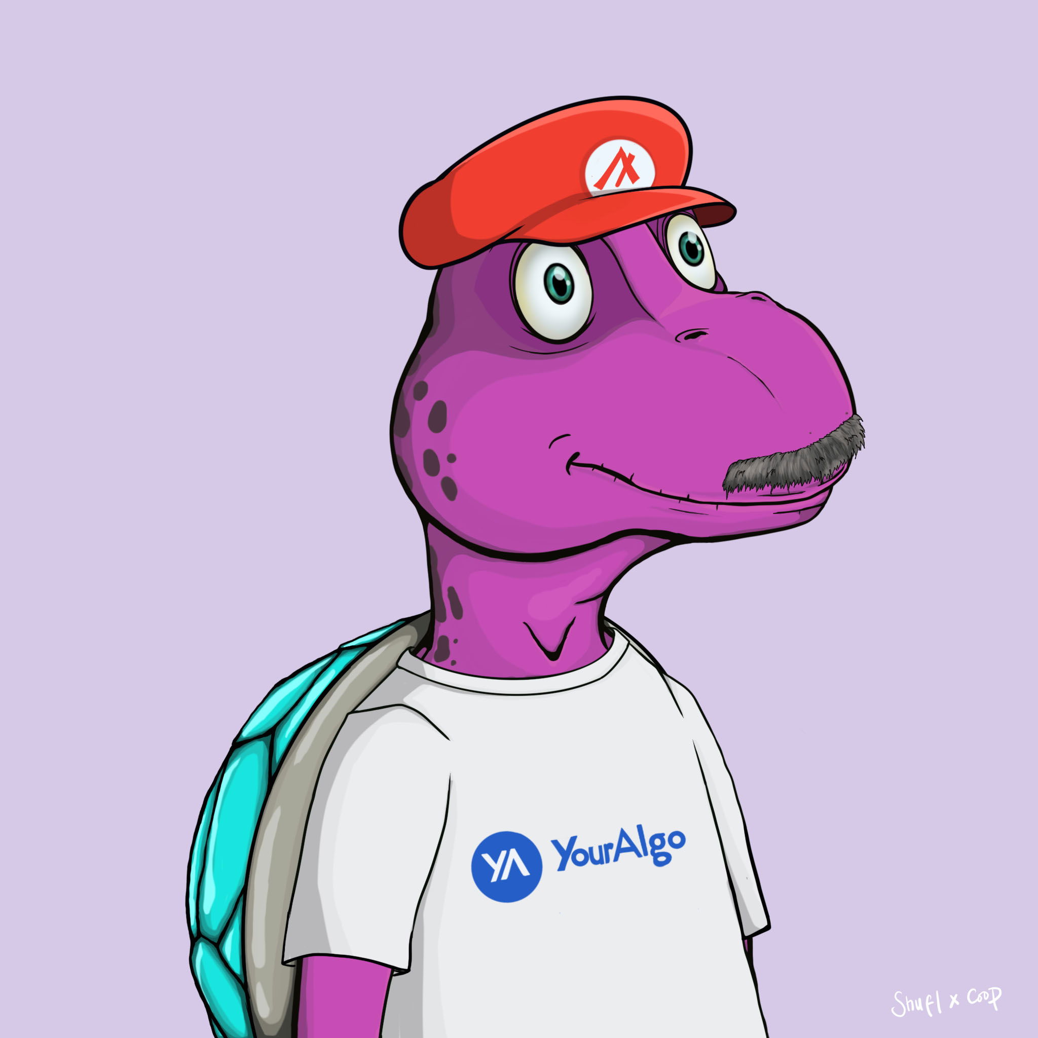 Coopa Troopa #229 NFT on Algorand