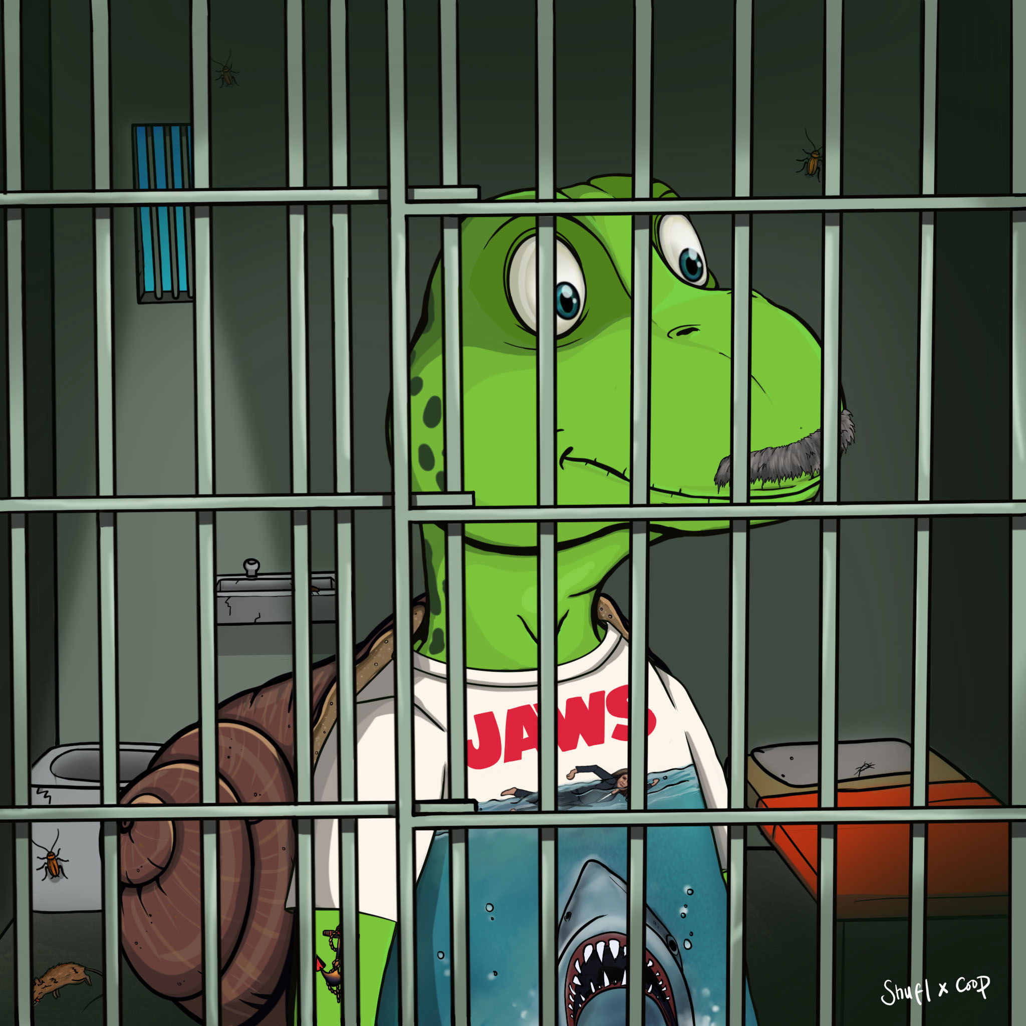 Coopa Troopa #2299 NFT on Algorand