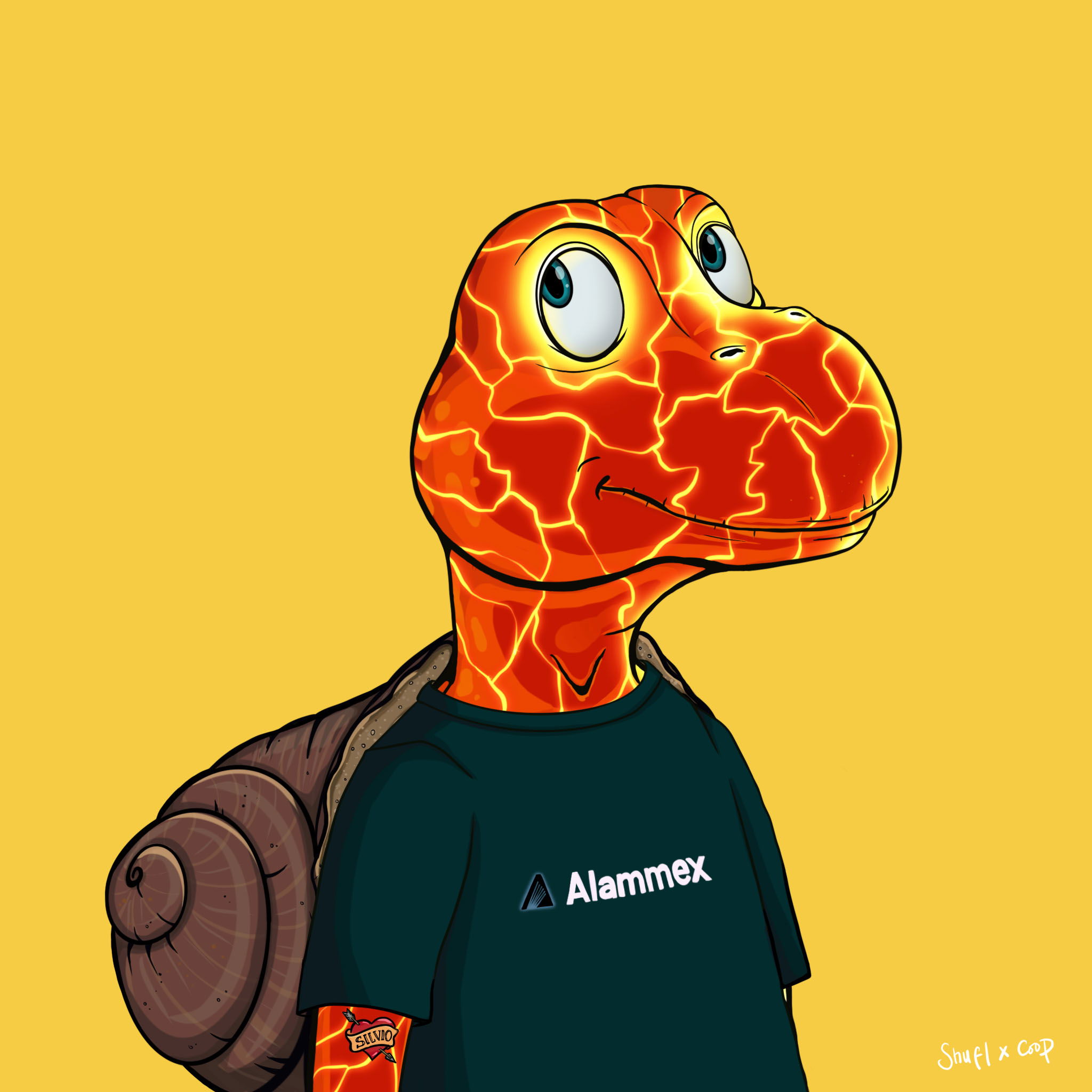 Coopa Troopa #2301 NFT on Algorand