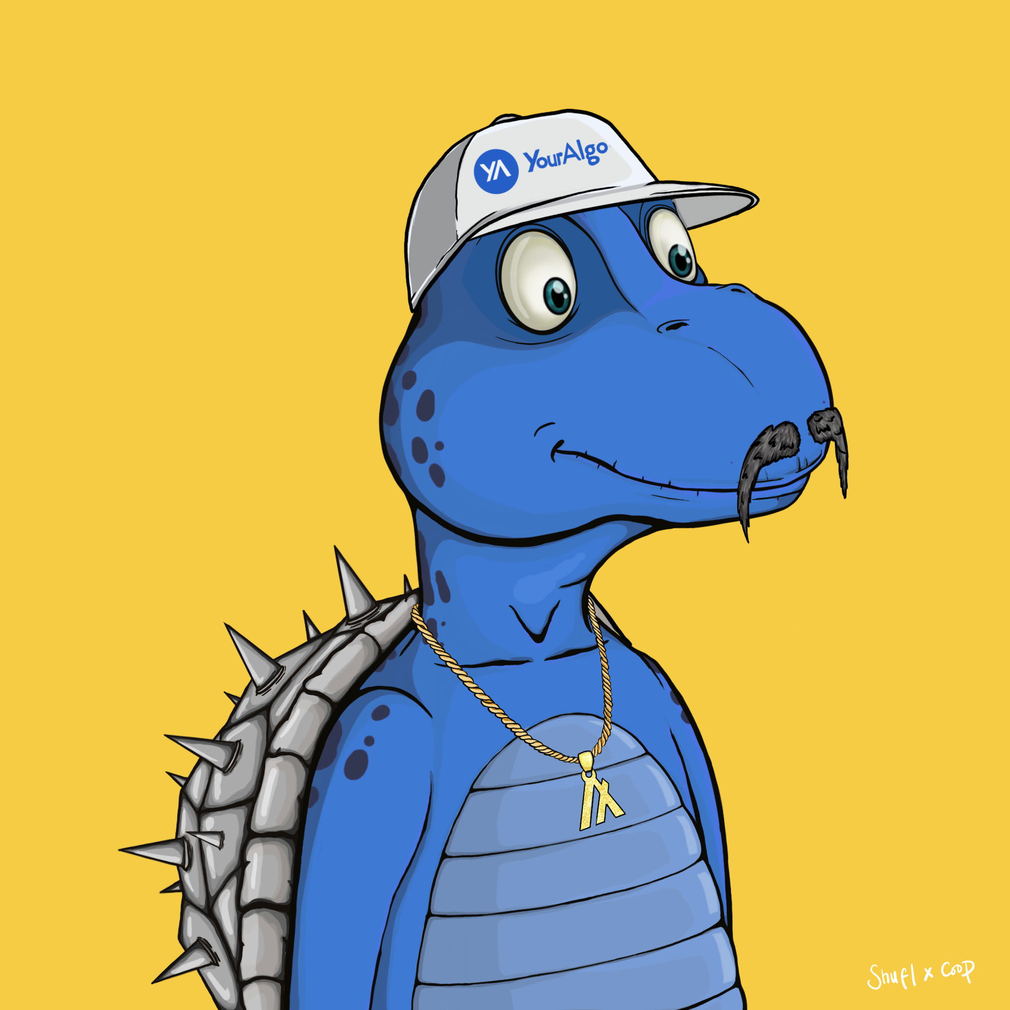 Coopa Troopa #2302 NFT on Algorand