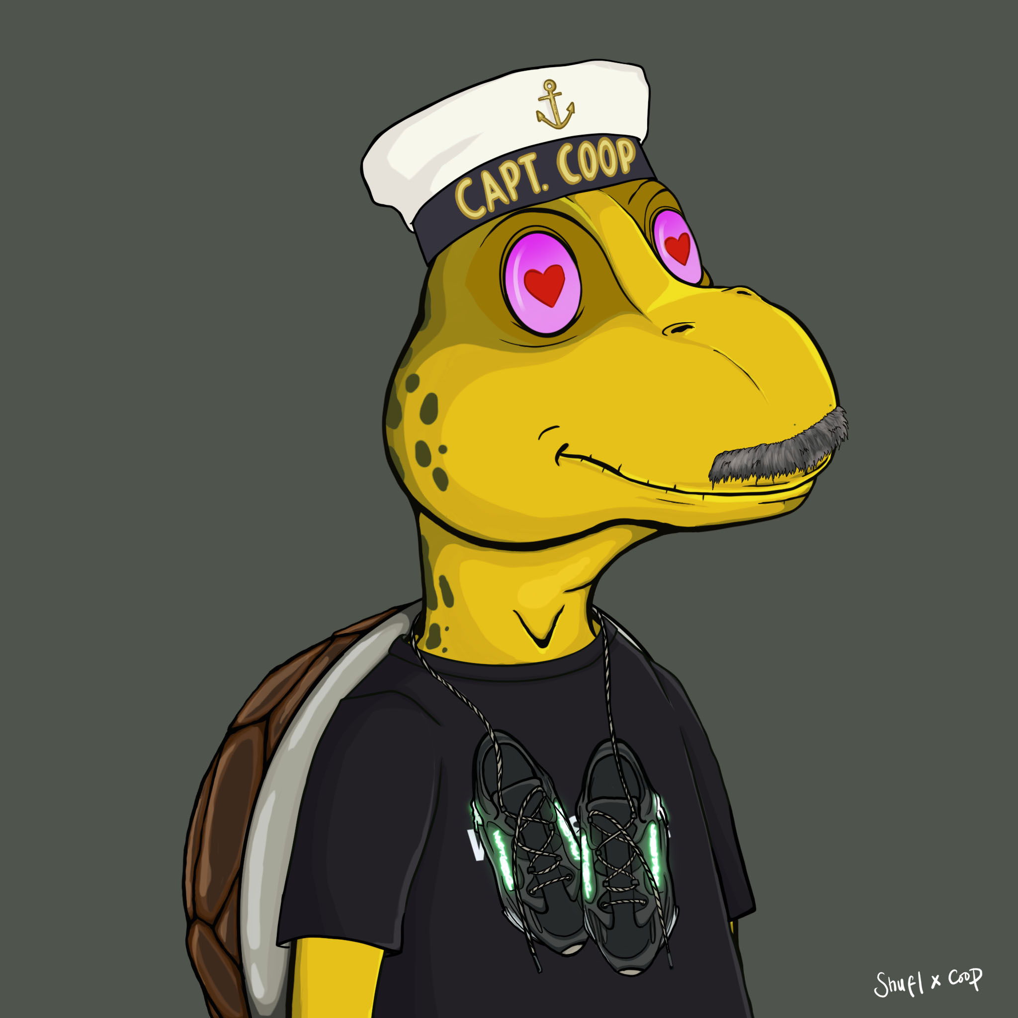 Coopa Troopa #2305 NFT on Algorand