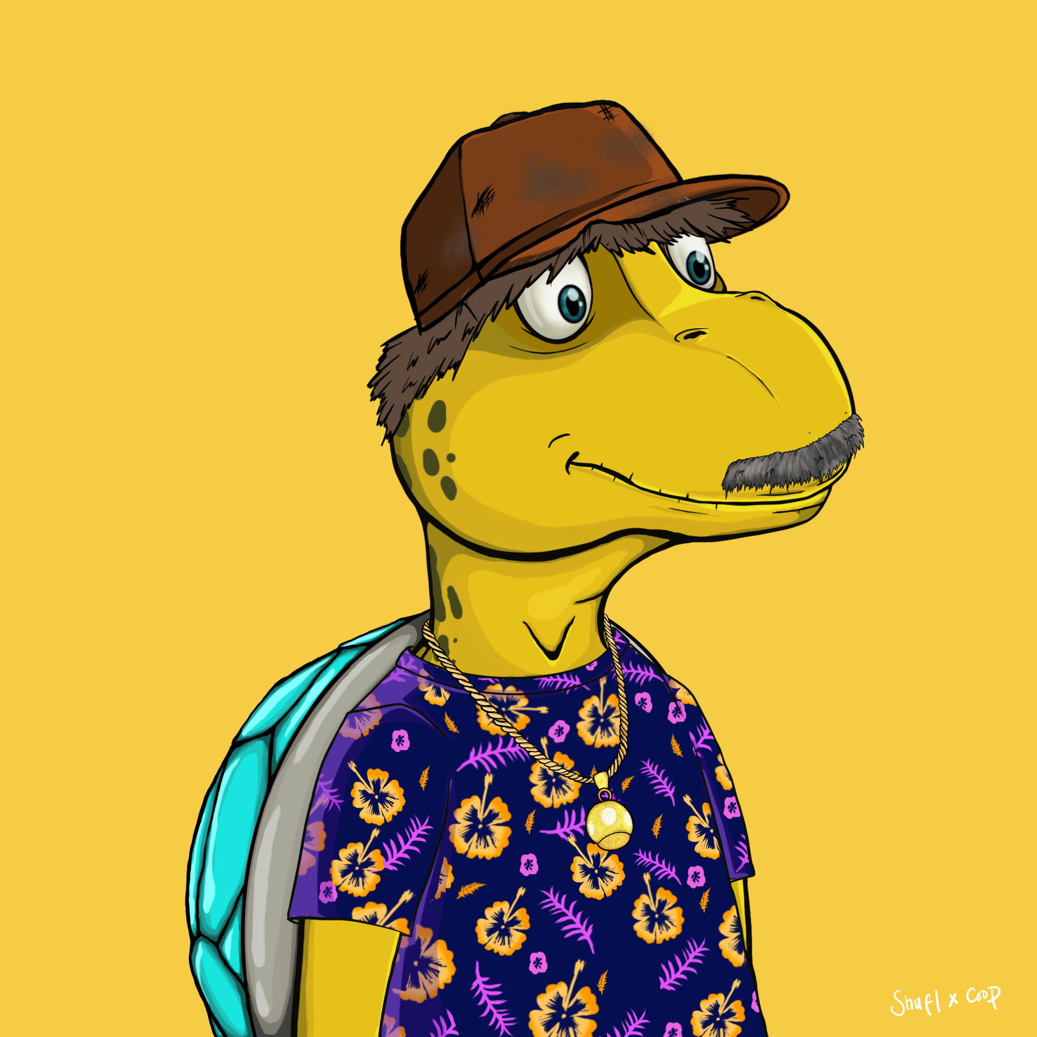 Coopa Troopa #2310 NFT on Algorand