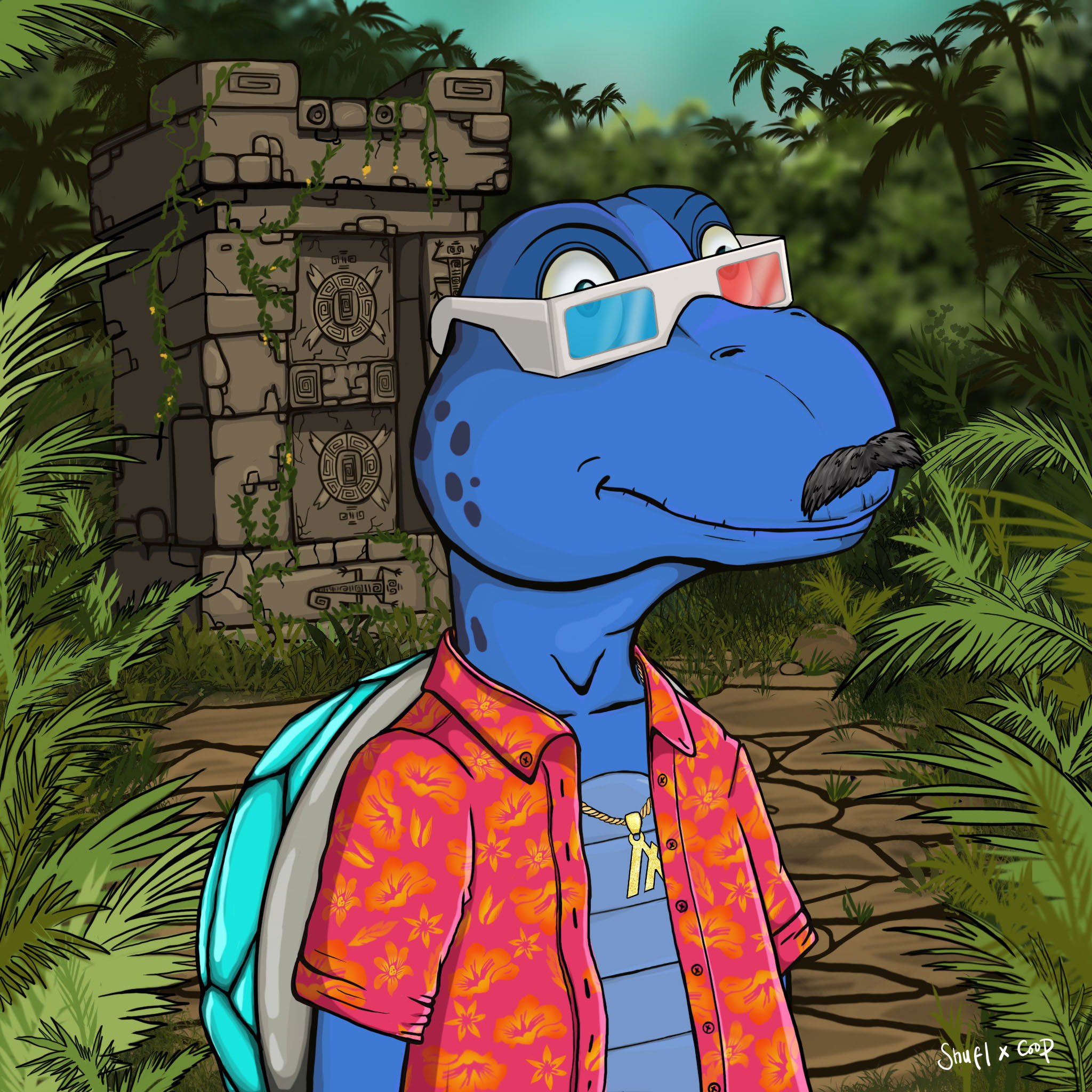 Coopa Troopa #2312 NFT on Algorand