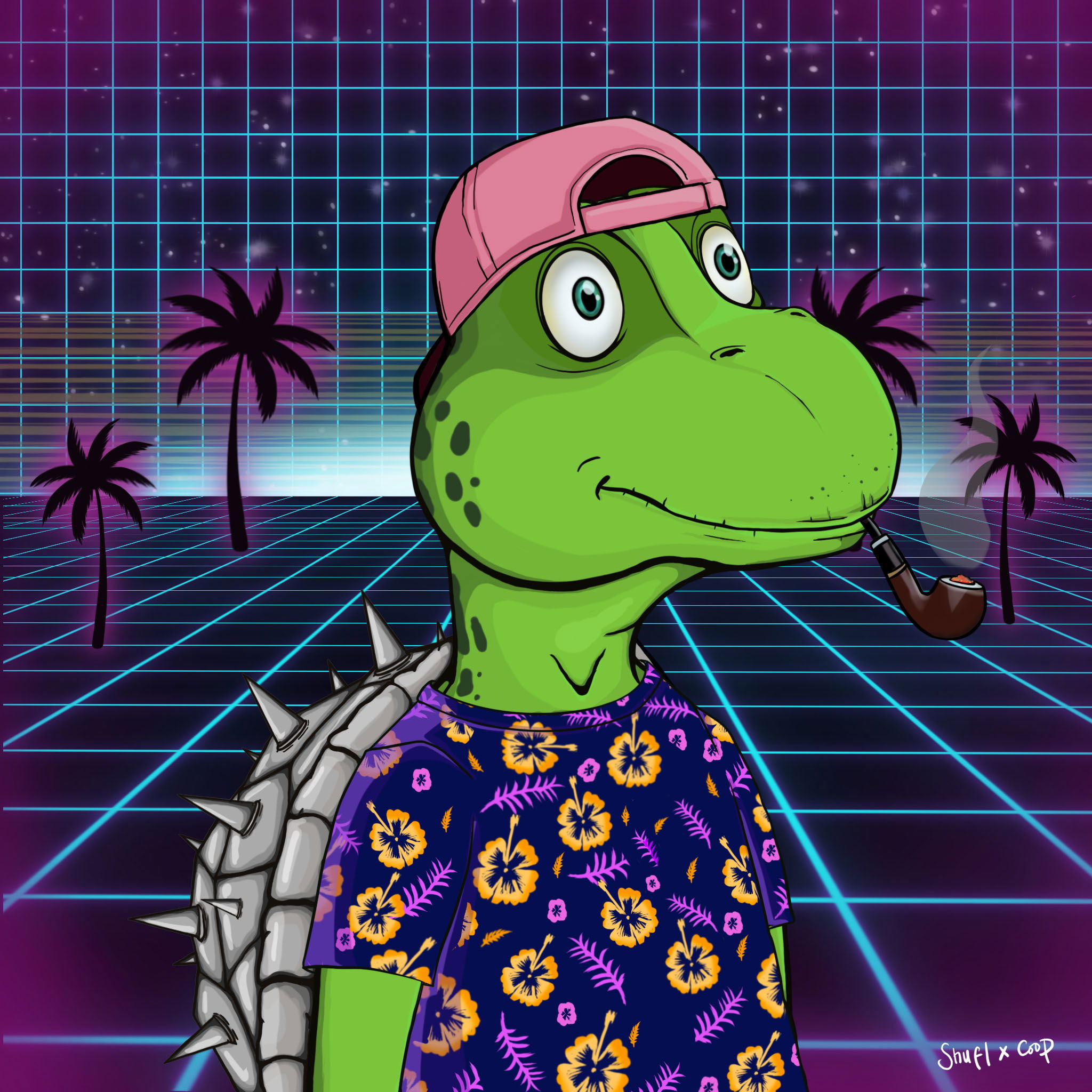 Coopa Troopa #2314 NFT on Algorand