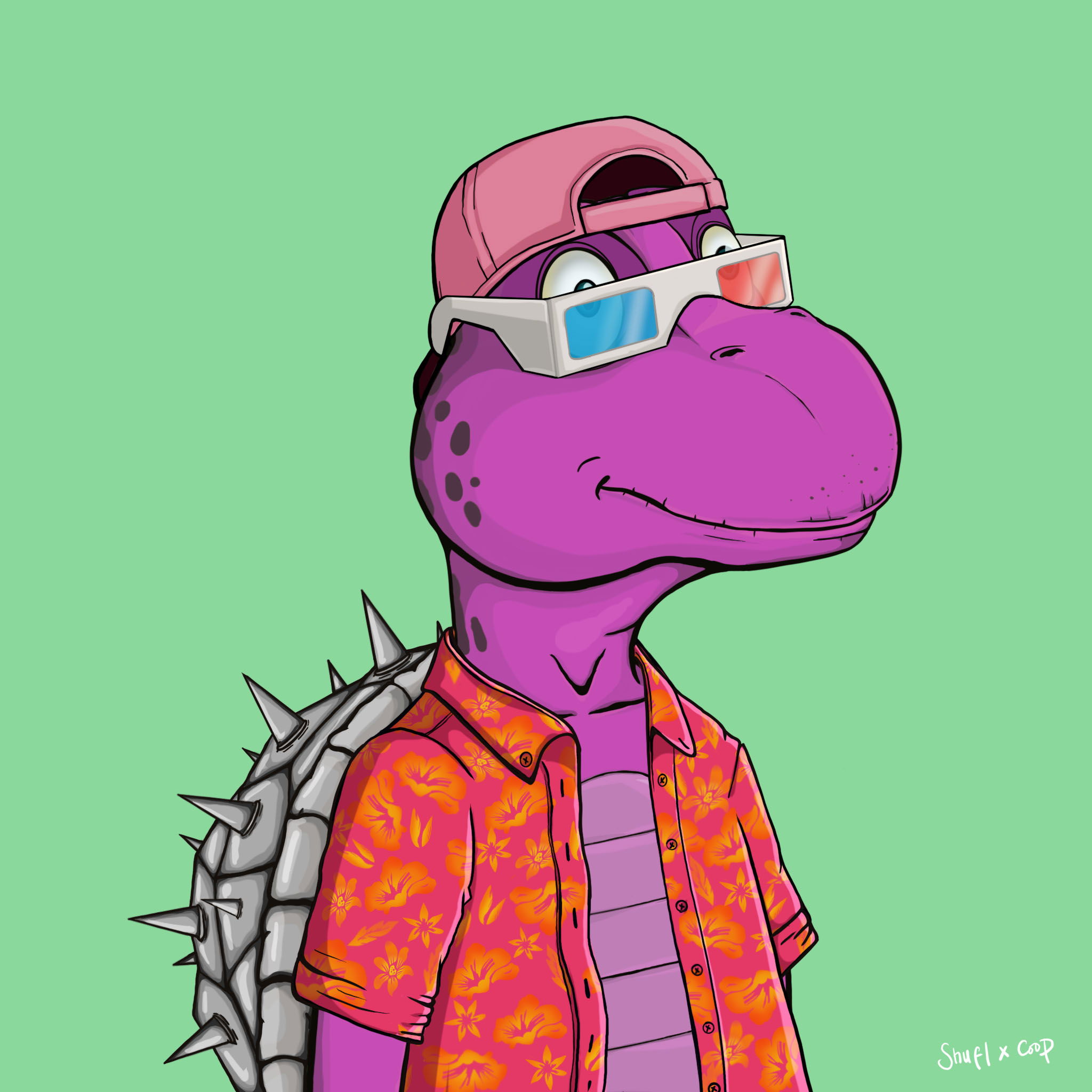 Coopa Troopa #2316 NFT on Algorand