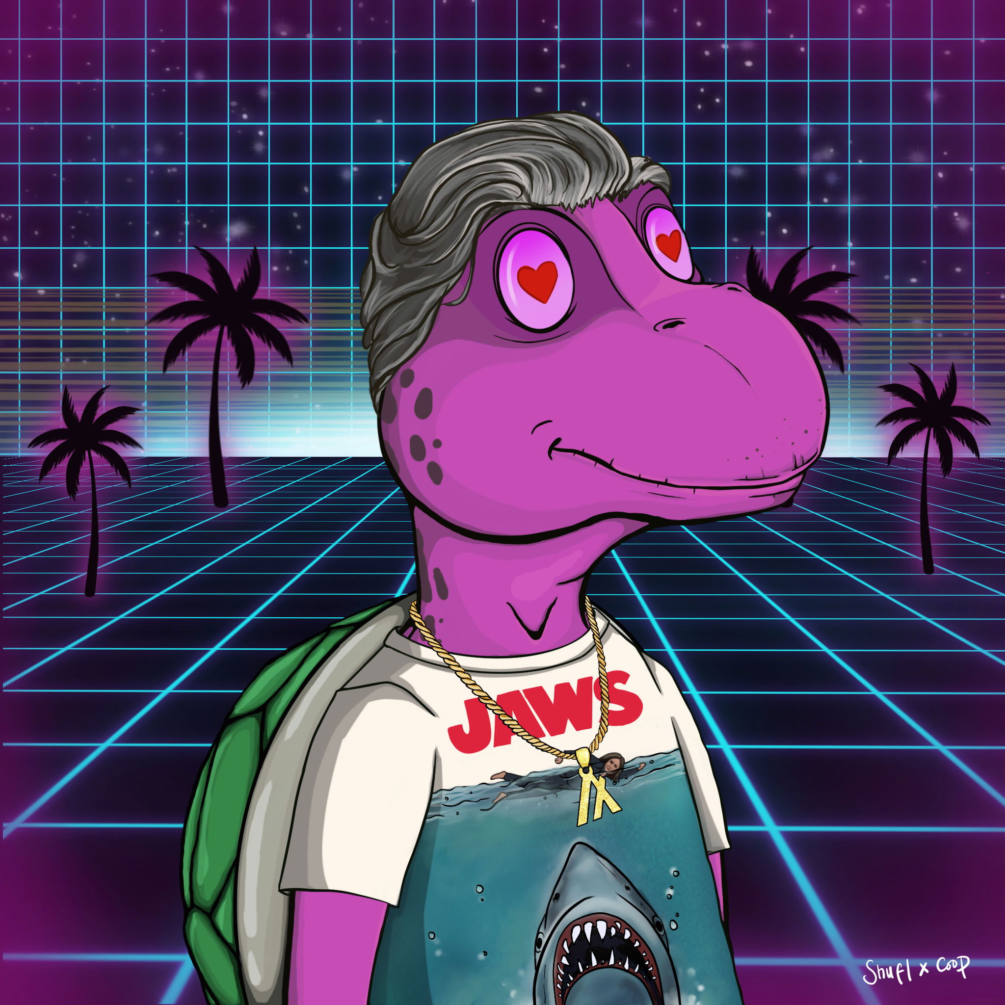 Coopa Troopa #2320 NFT on Algorand