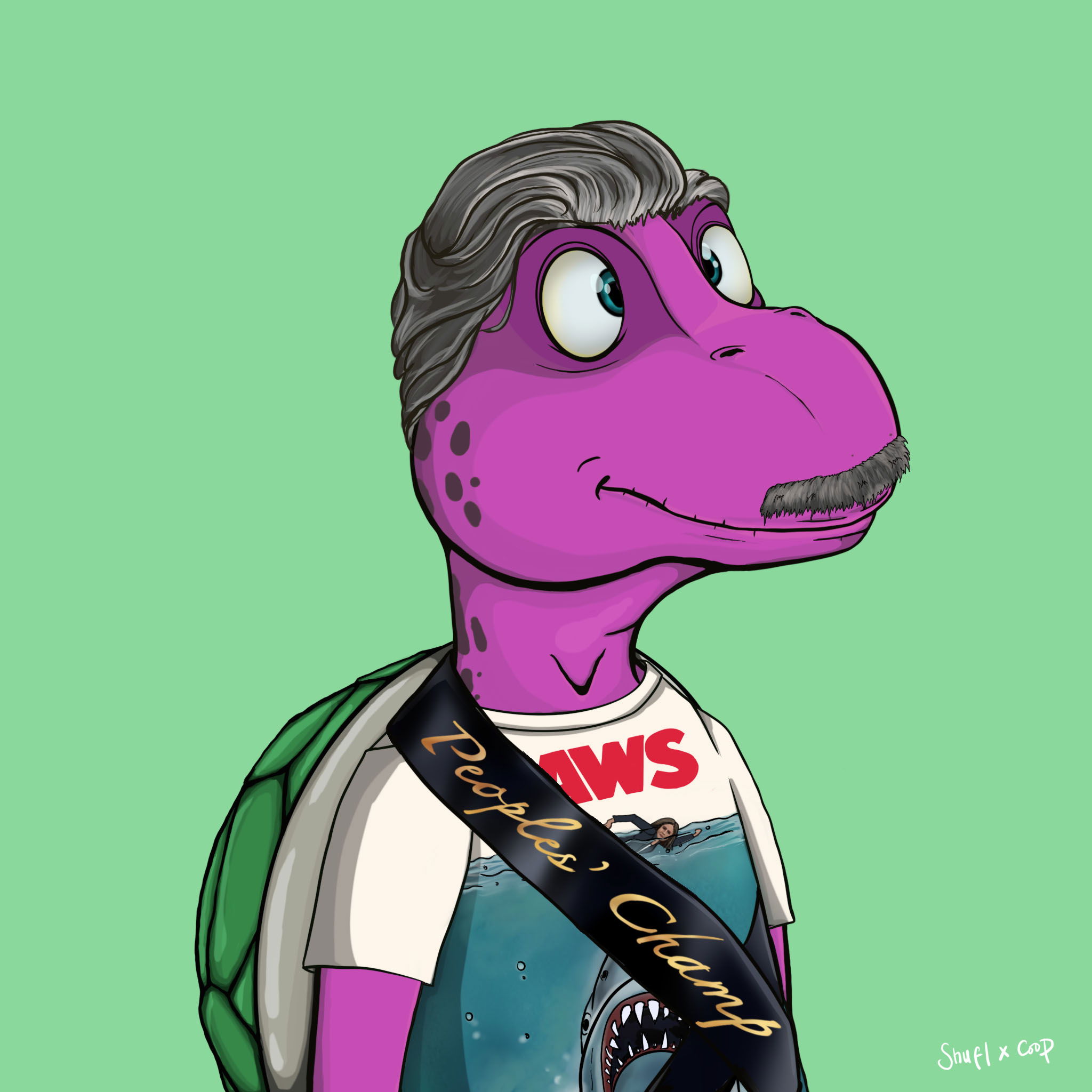 Coopa Troopa #2327 NFT on Algorand