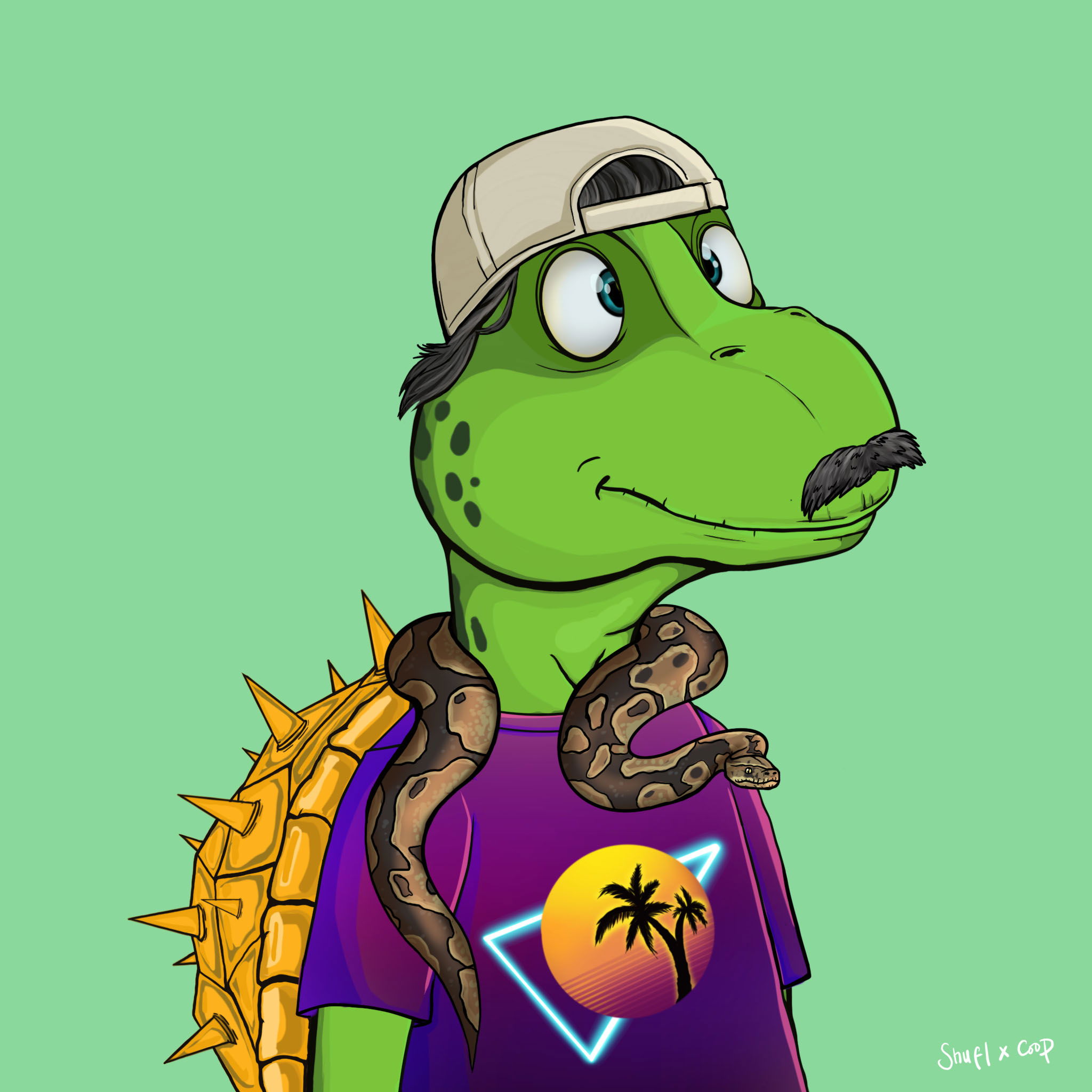 Coopa Troopa #2332 NFT on Algorand