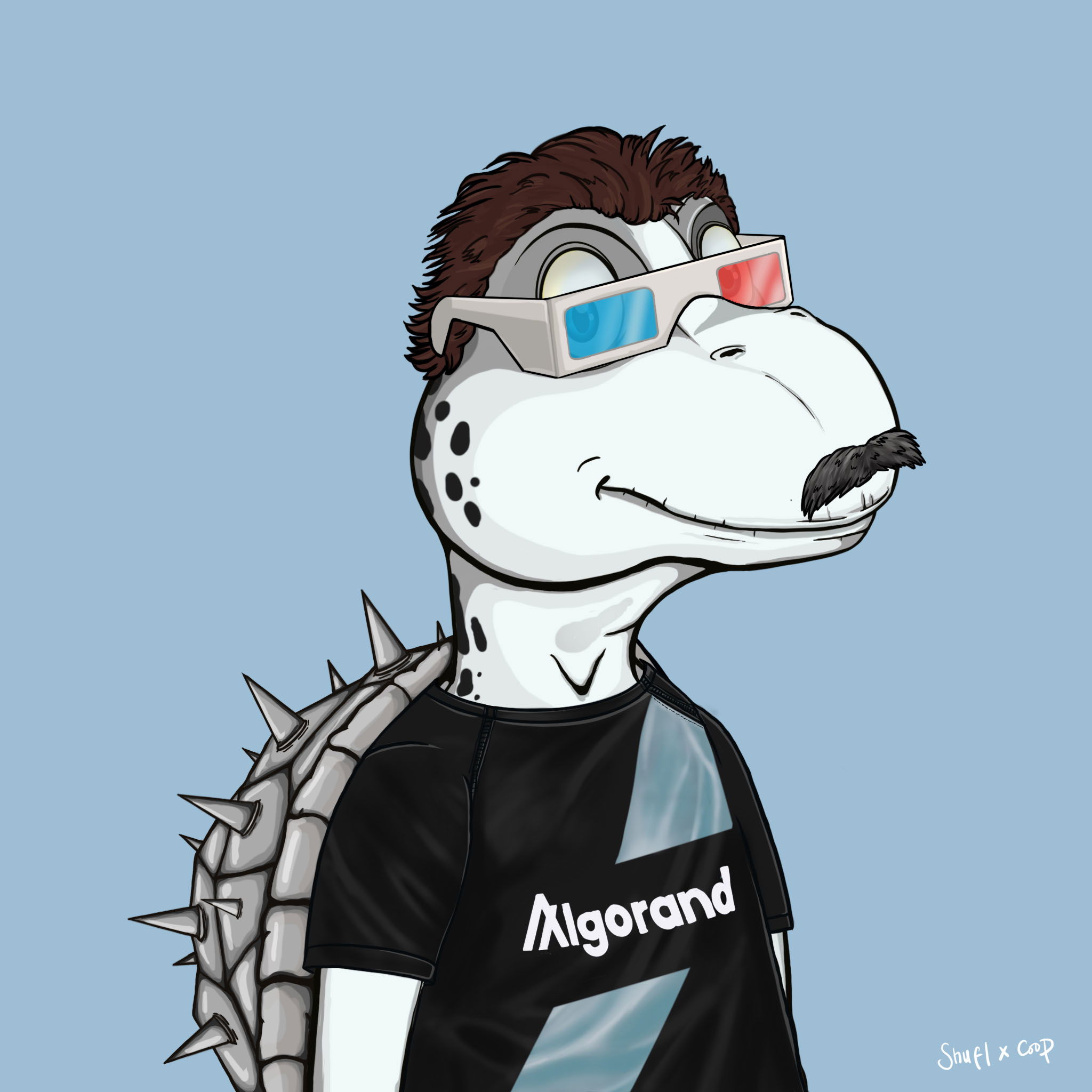 Coopa Troopa #2337 NFT on Algorand