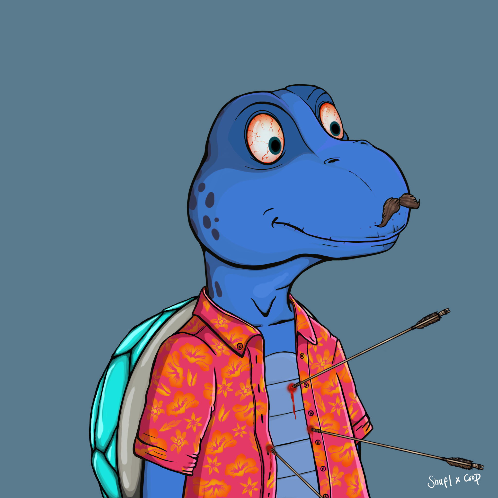 Coopa Troopa #2343 NFT on Algorand