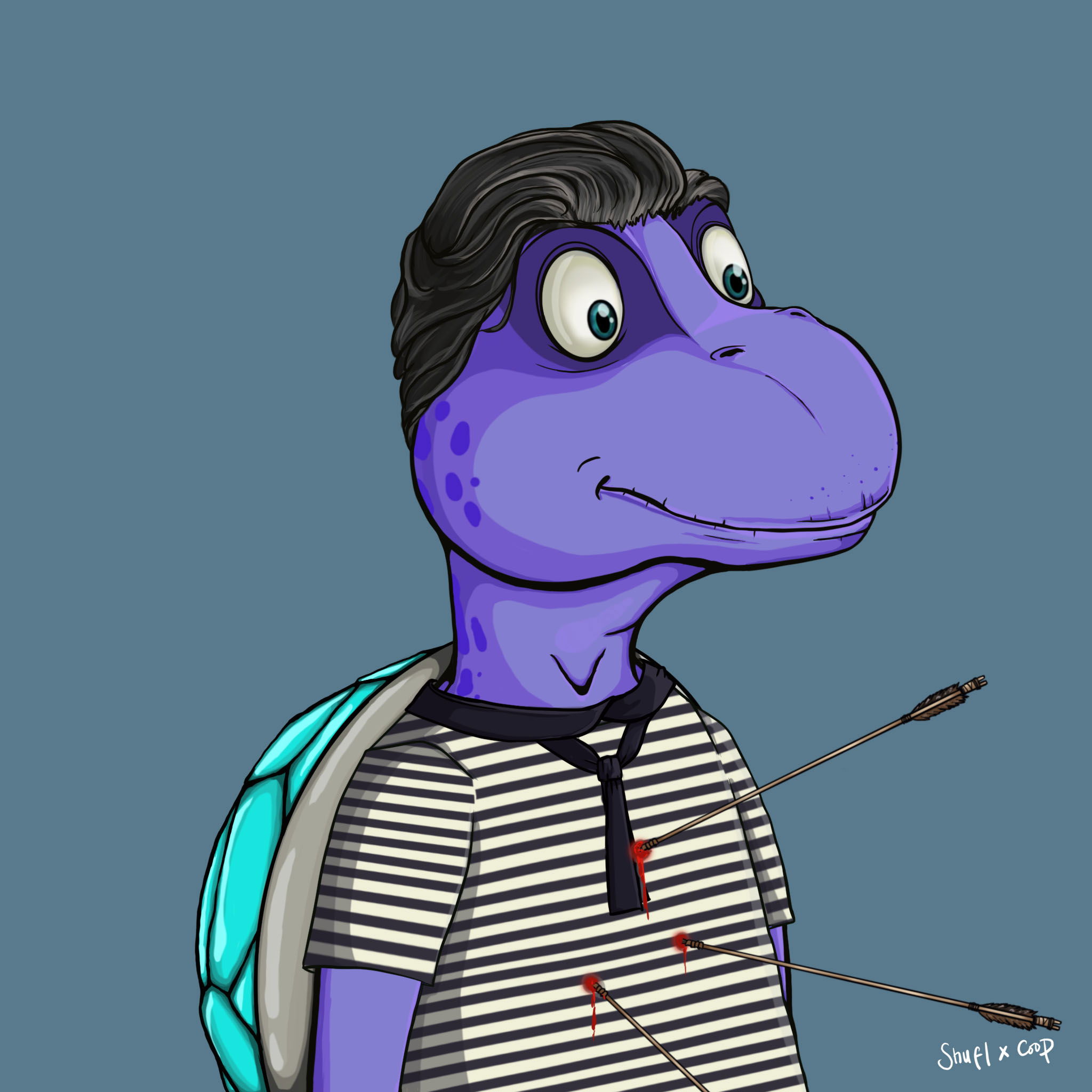 Coopa Troopa #2345 NFT on Algorand