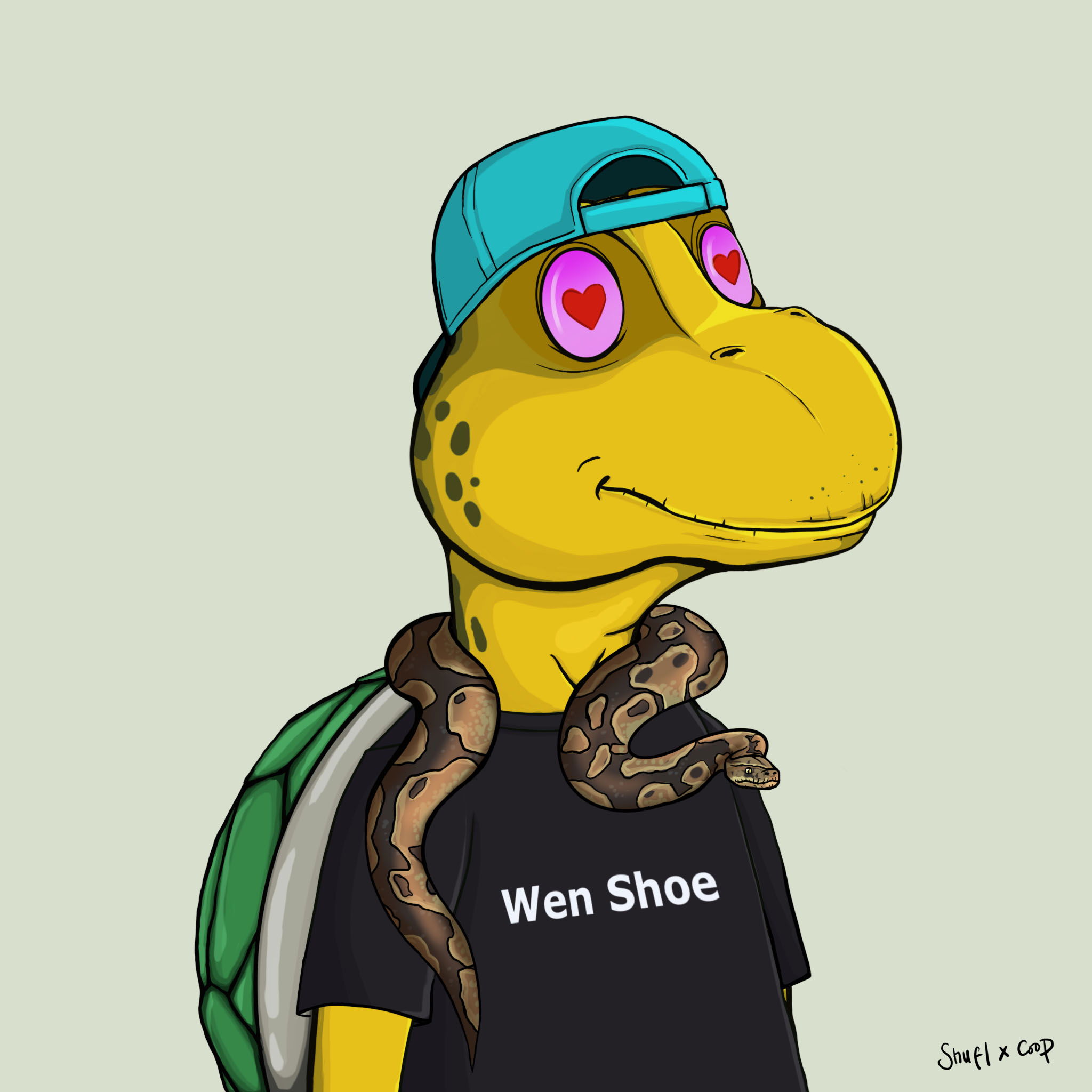 Coopa Troopa #2346 NFT on Algorand