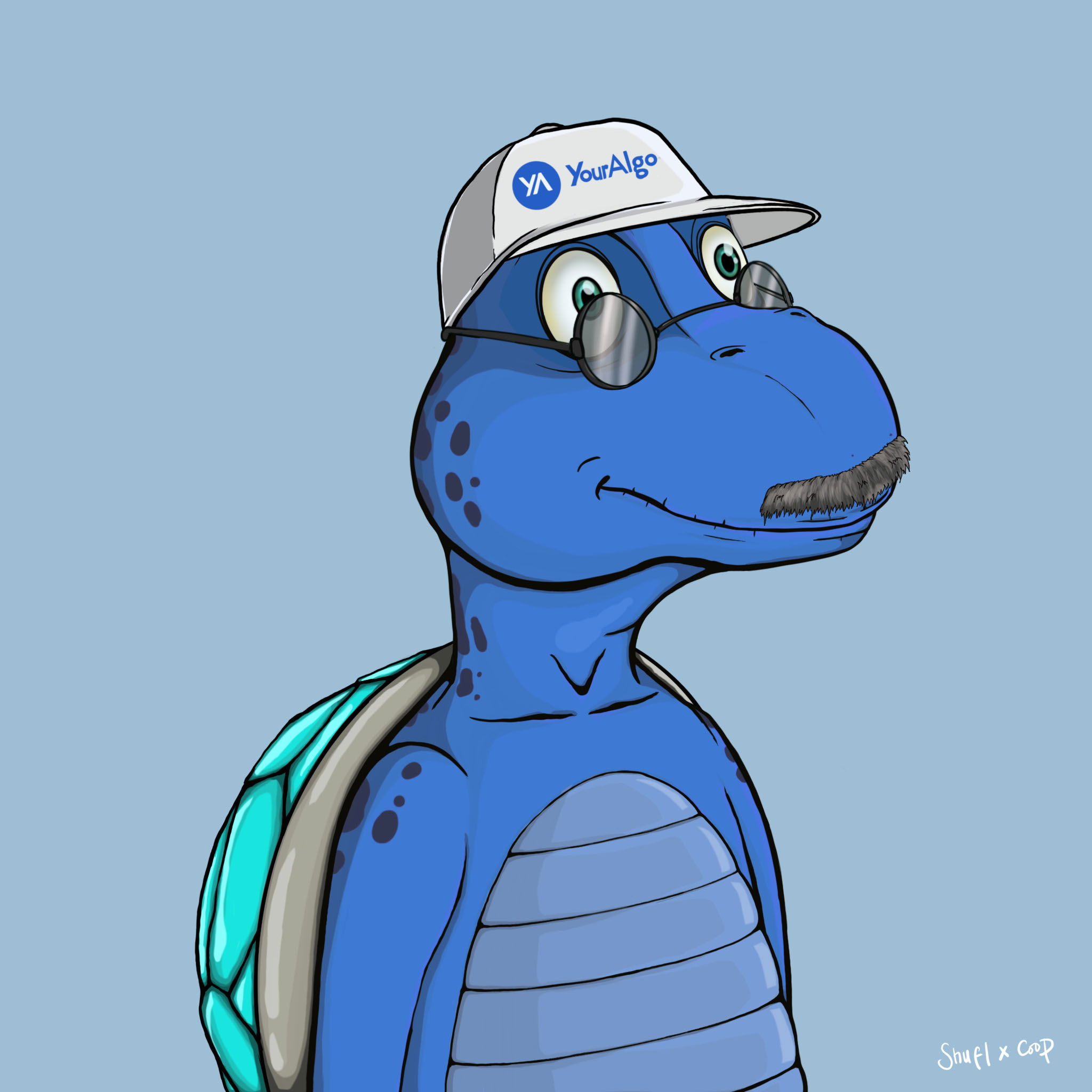 Coopa Troopa #2349 NFT on Algorand