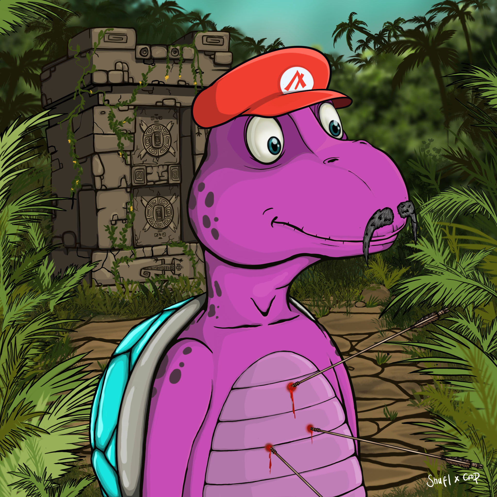 Coopa Troopa #235 NFT on Algorand