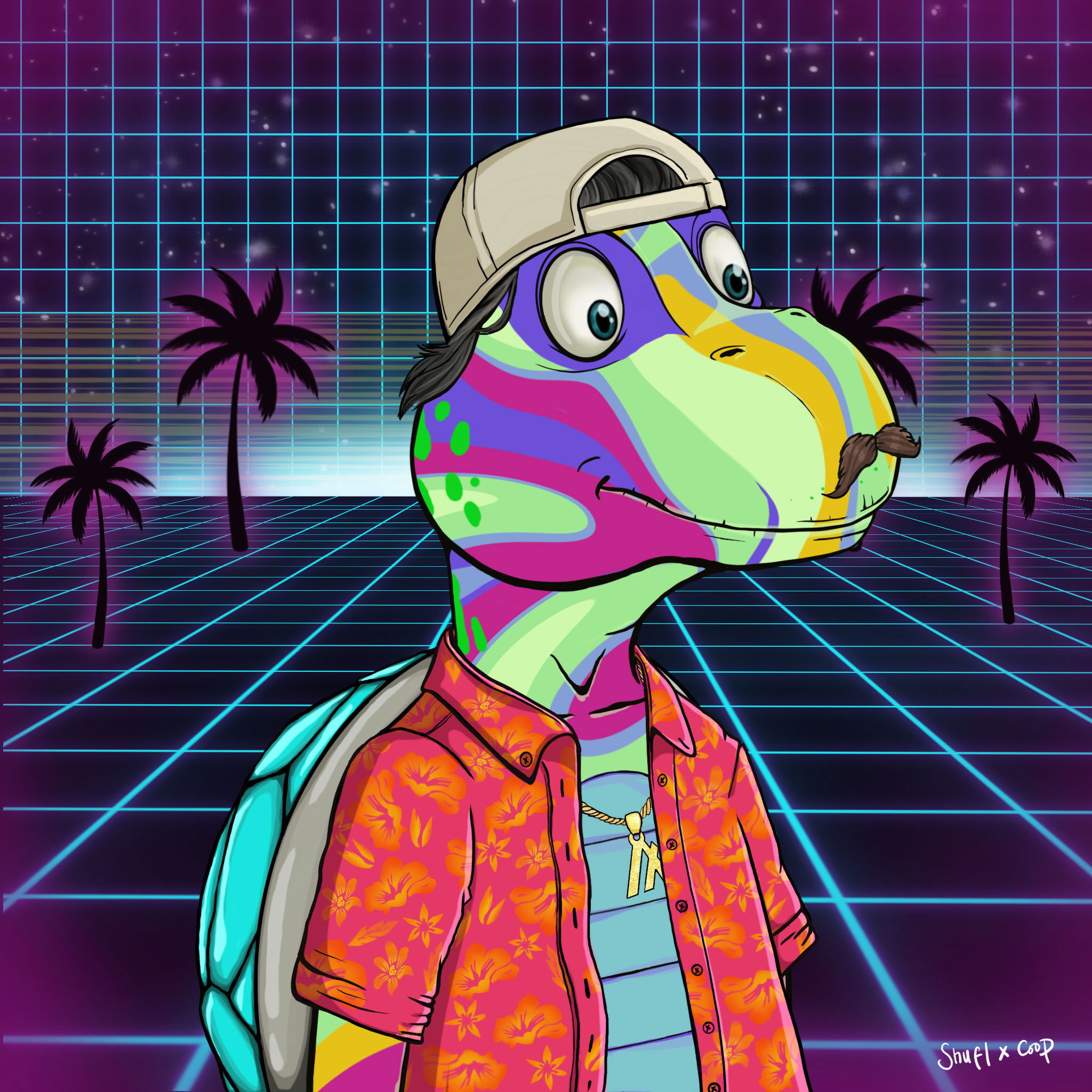 Coopa Troopa #2357 NFT on Algorand