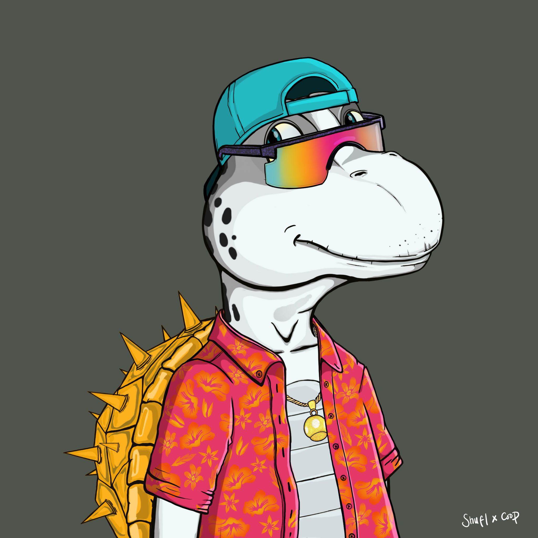 Coopa Troopa #2359 NFT on Algorand