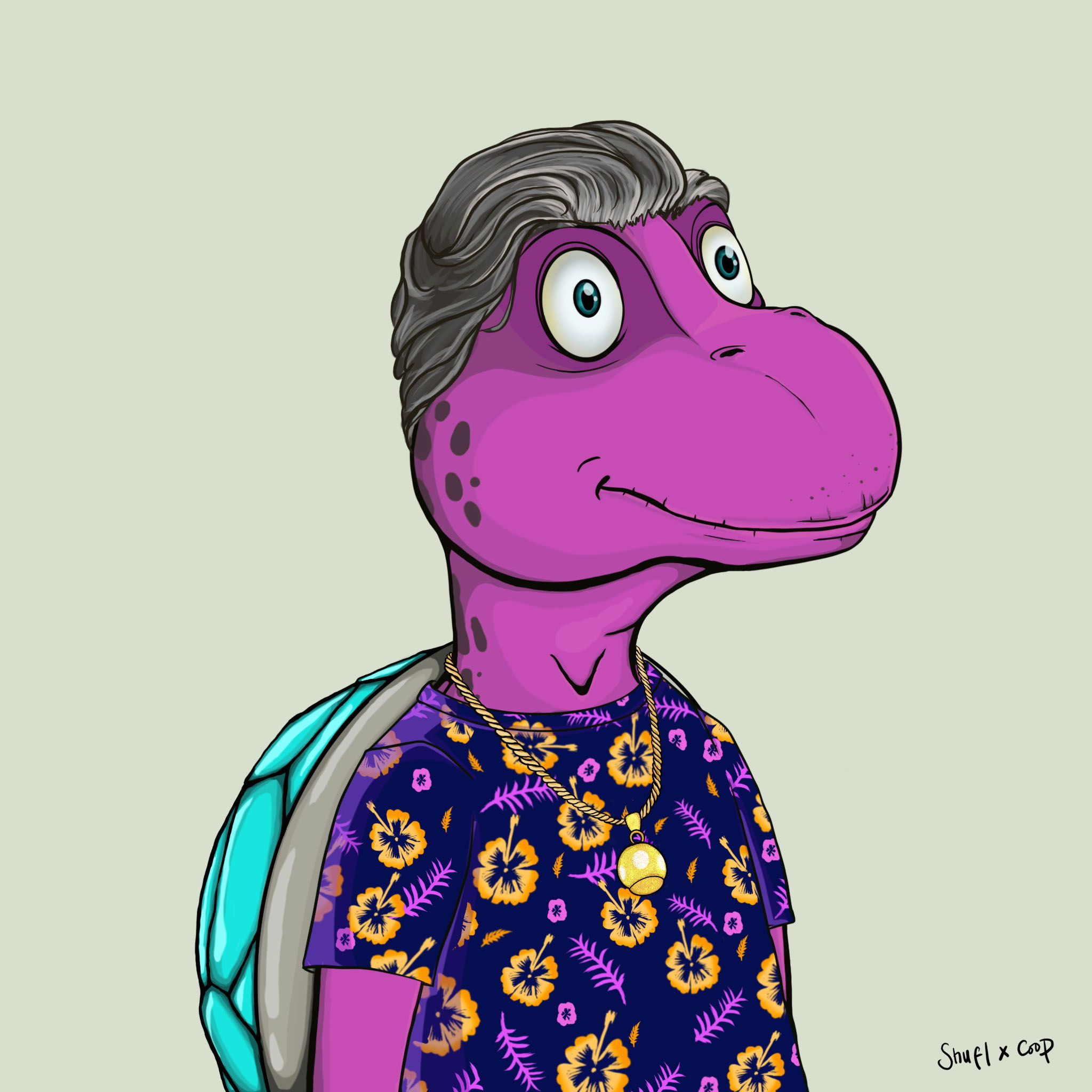 Coopa Troopa #2365 NFT on Algorand