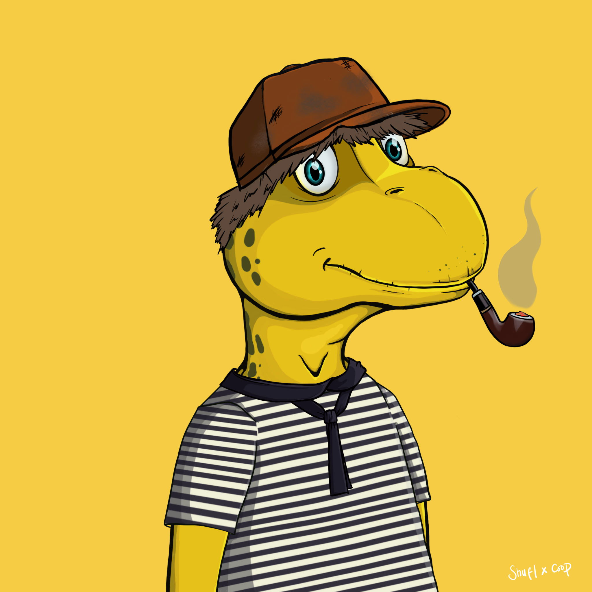 Coopa Troopa #2369 NFT on Algorand