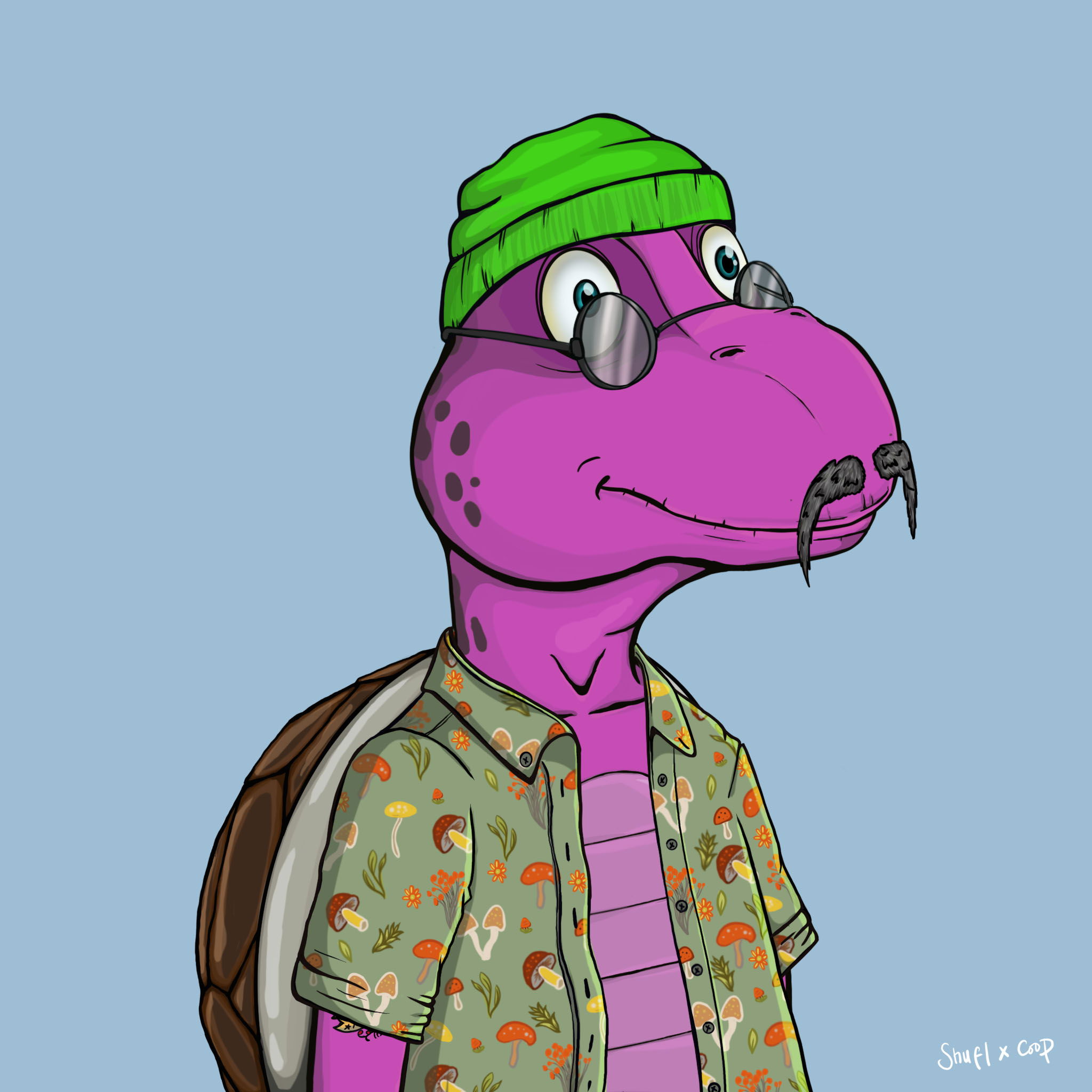 Coopa Troopa #2371 NFT on Algorand