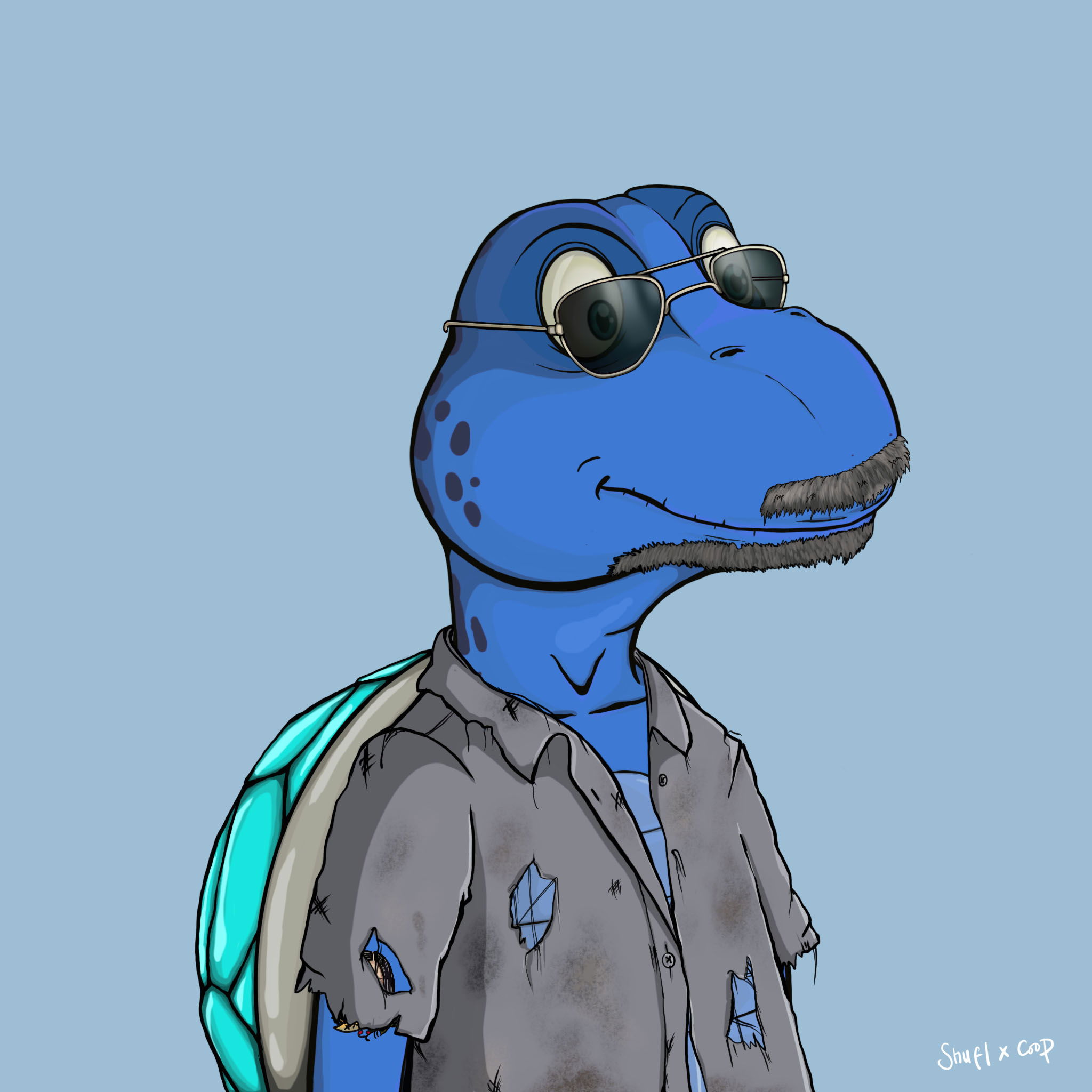 Coopa Troopa #2374 NFT on Algorand