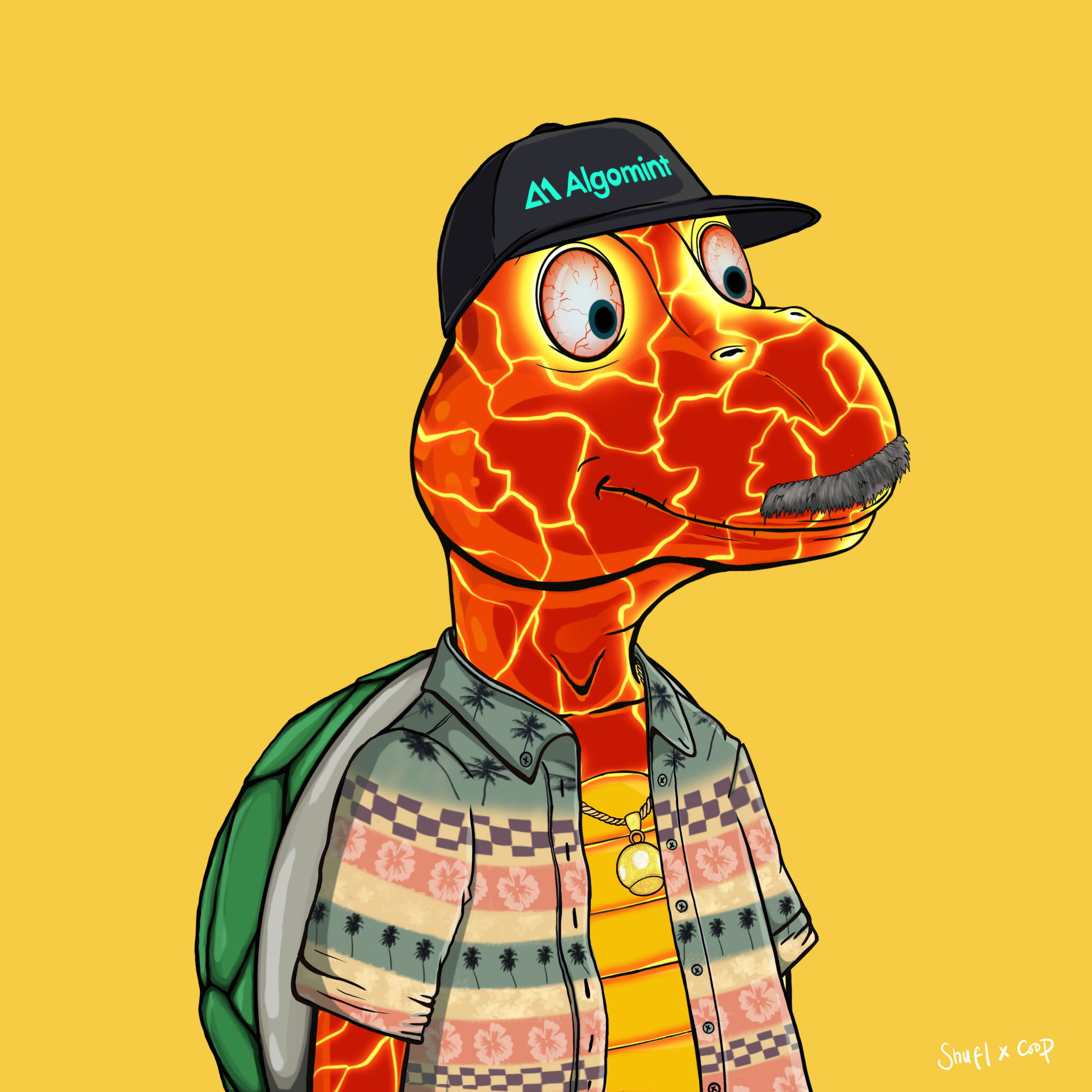 Coopa Troopa #2380 NFT on Algorand