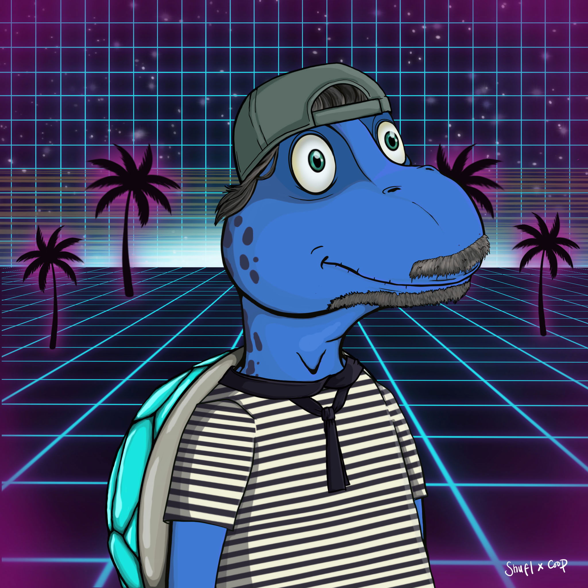 Coopa Troopa #2382 NFT on Algorand