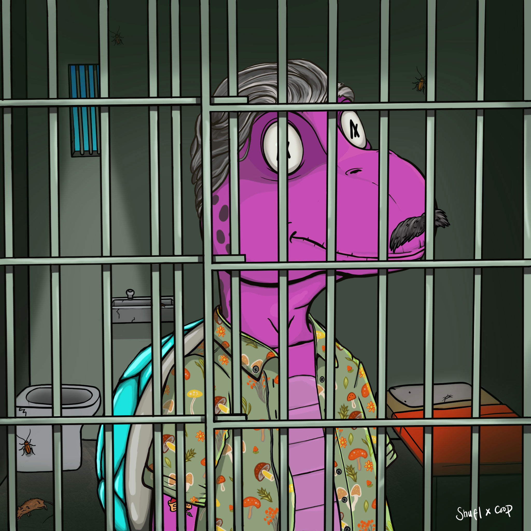 Coopa Troopa #2391 NFT on Algorand