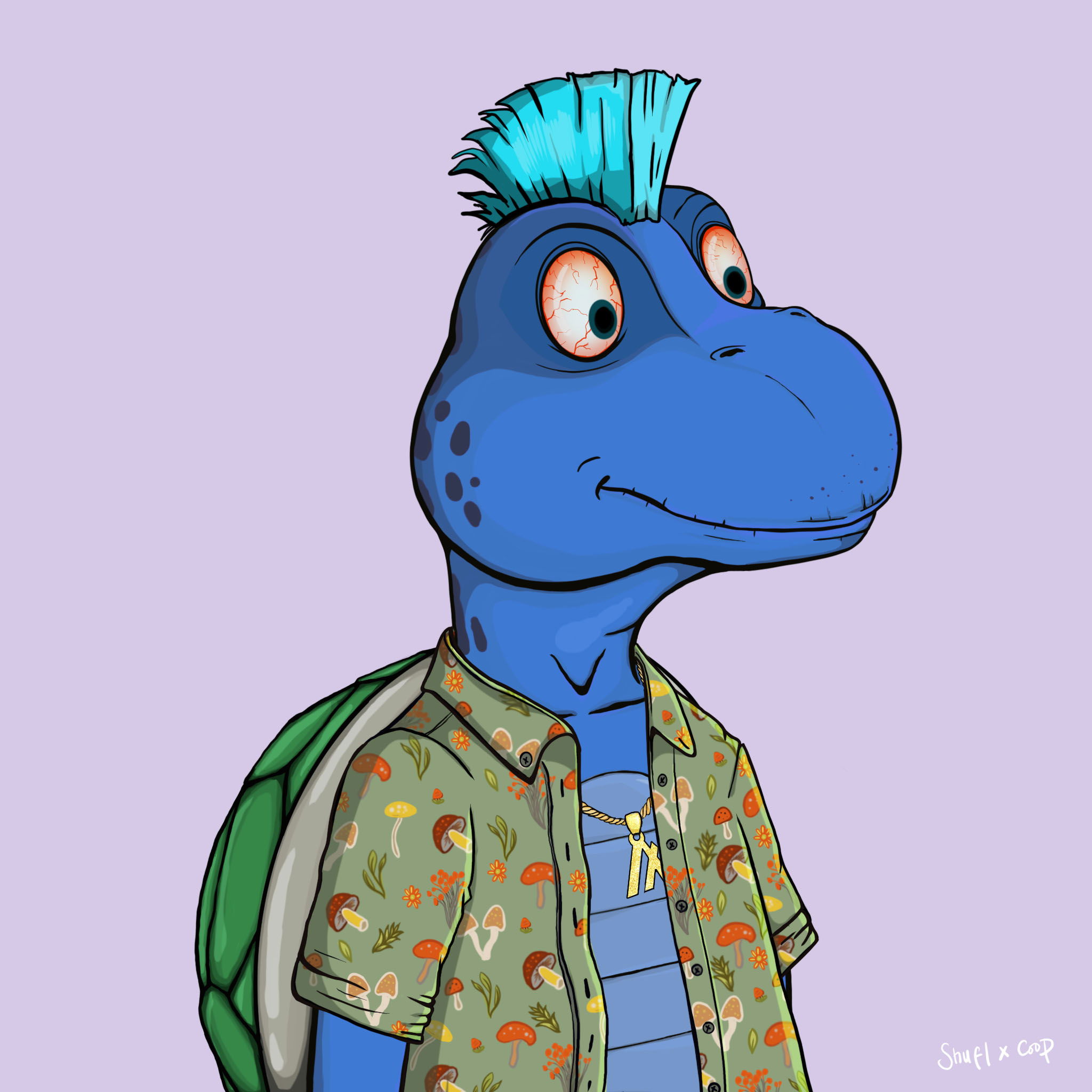 Coopa Troopa #2411 NFT on Algorand