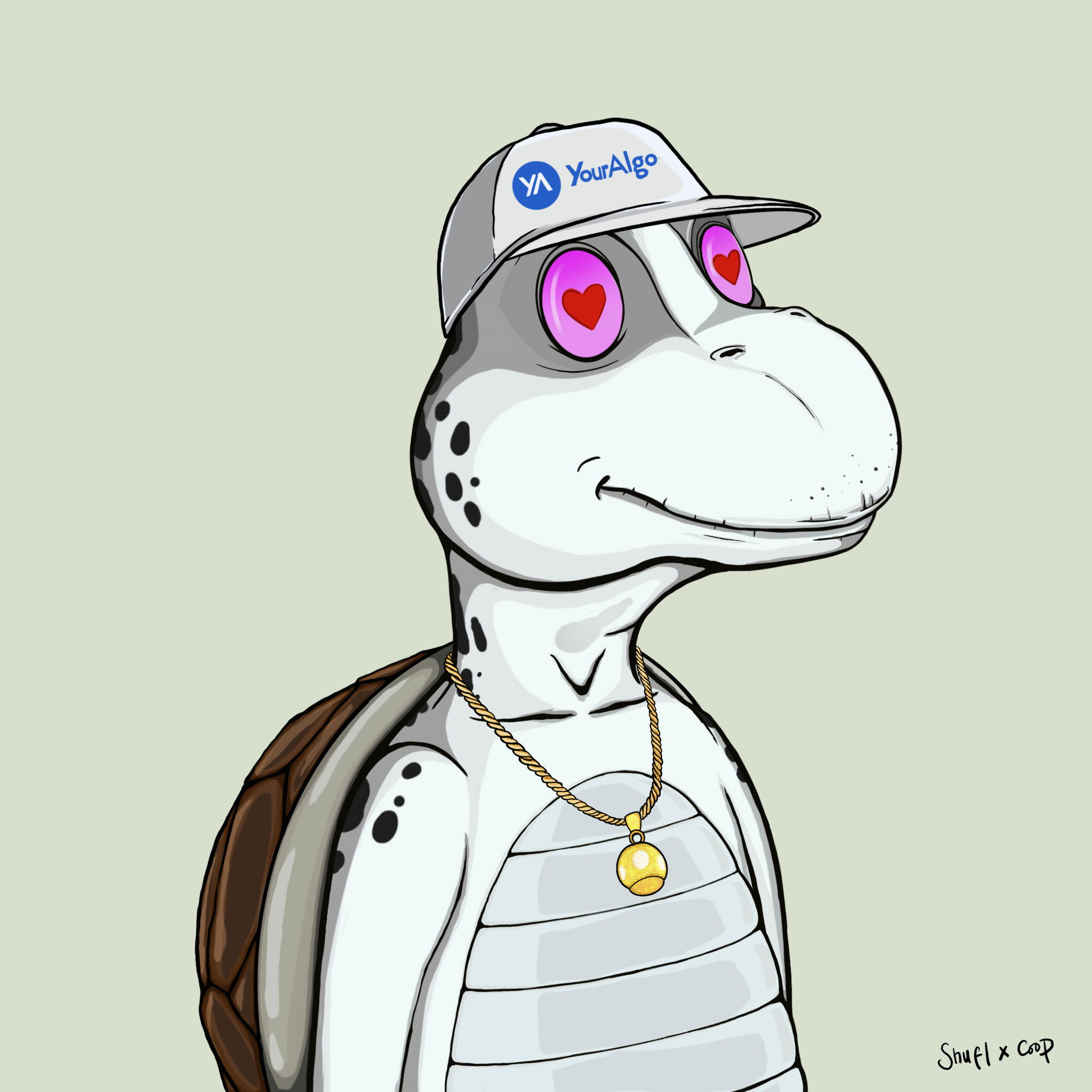 Coopa Troopa #2413 NFT on Algorand