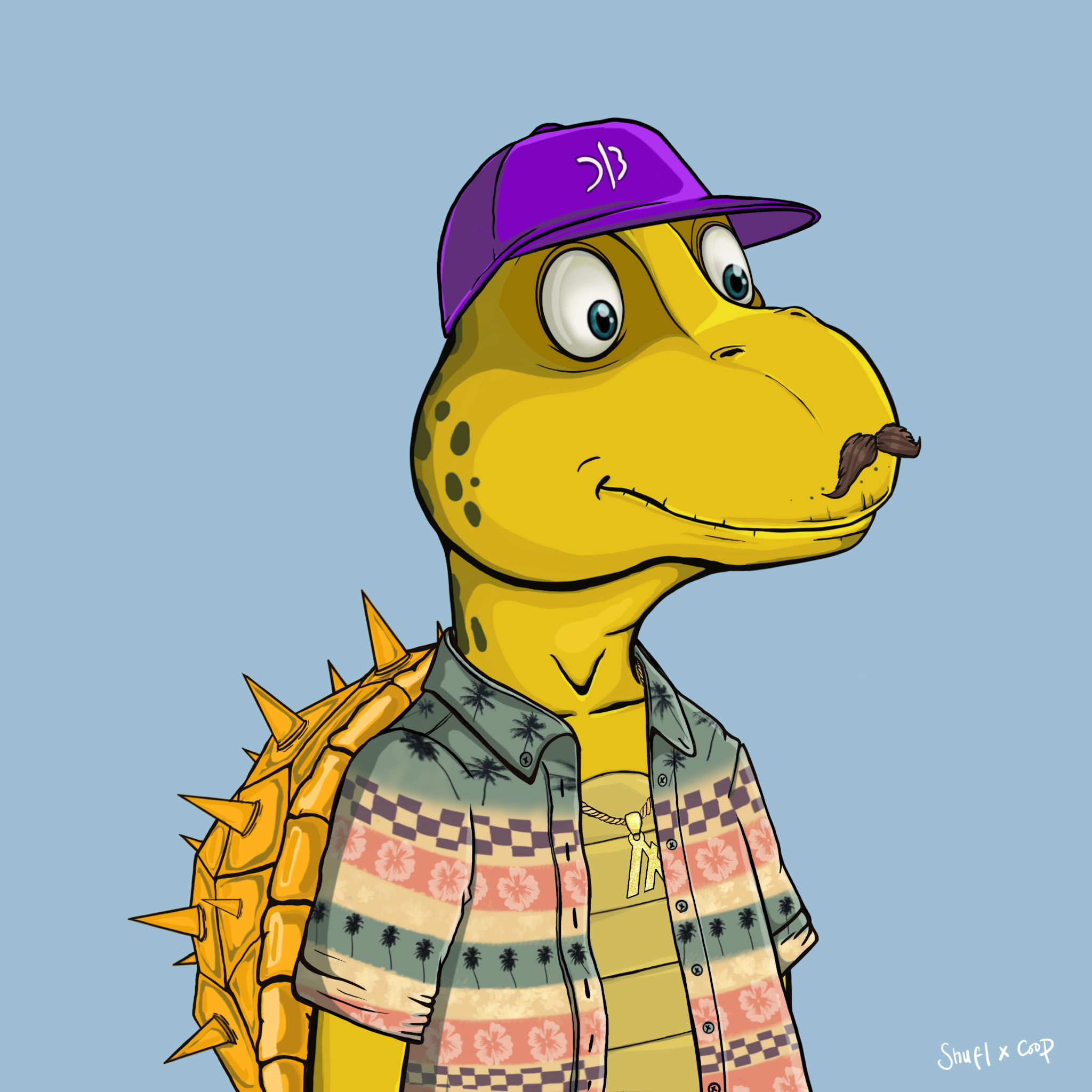 Coopa Troopa #2420 NFT on Algorand