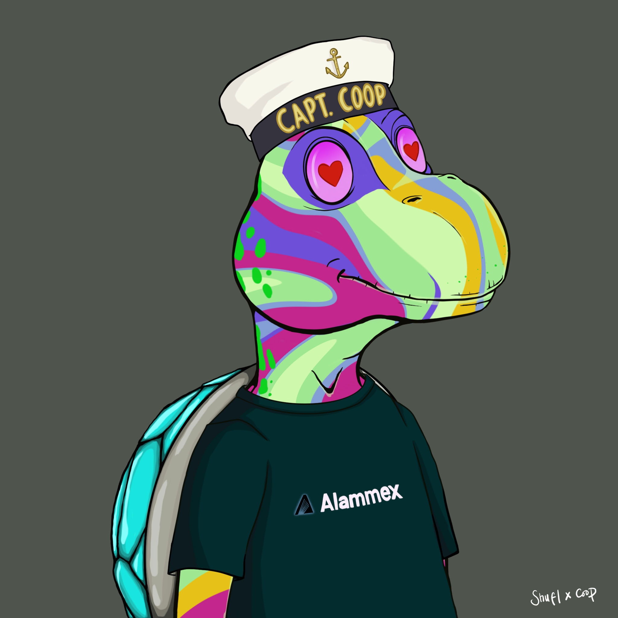 Coopa Troopa #2422 NFT on Algorand