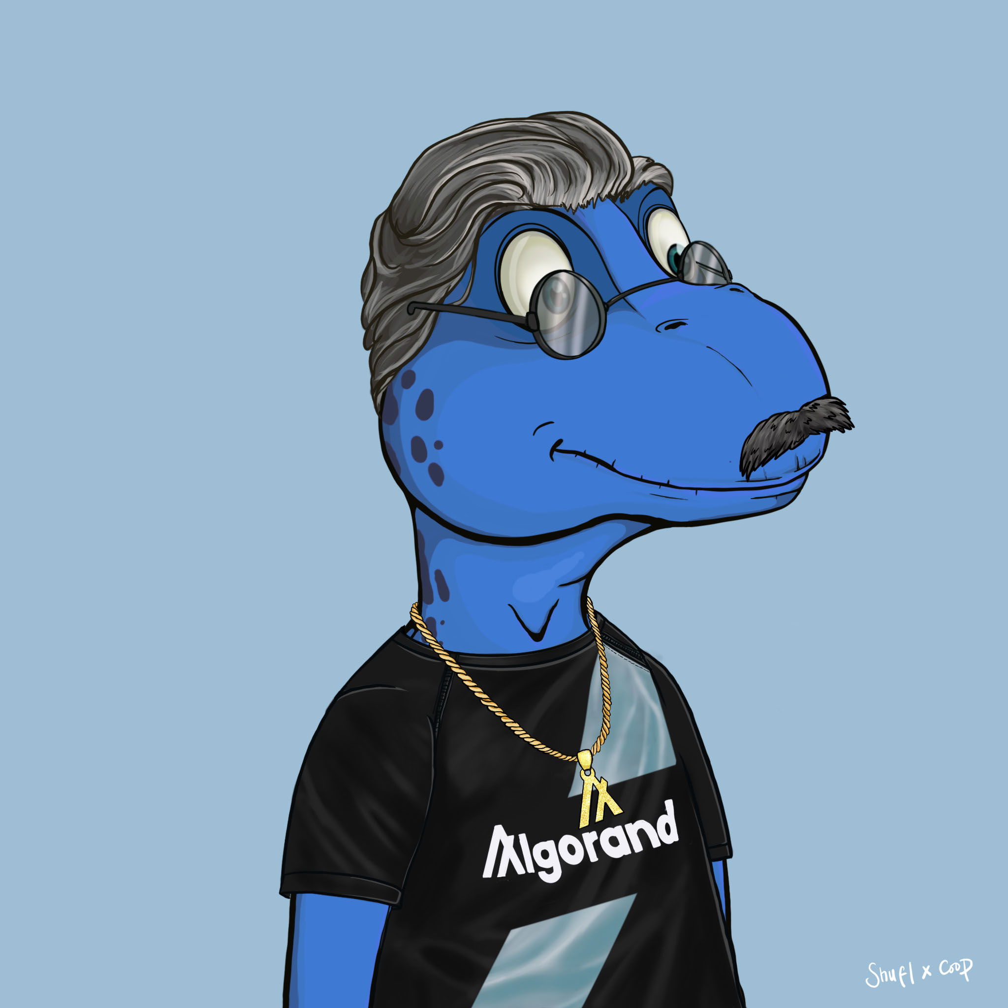 Coopa Troopa #2424 NFT on Algorand