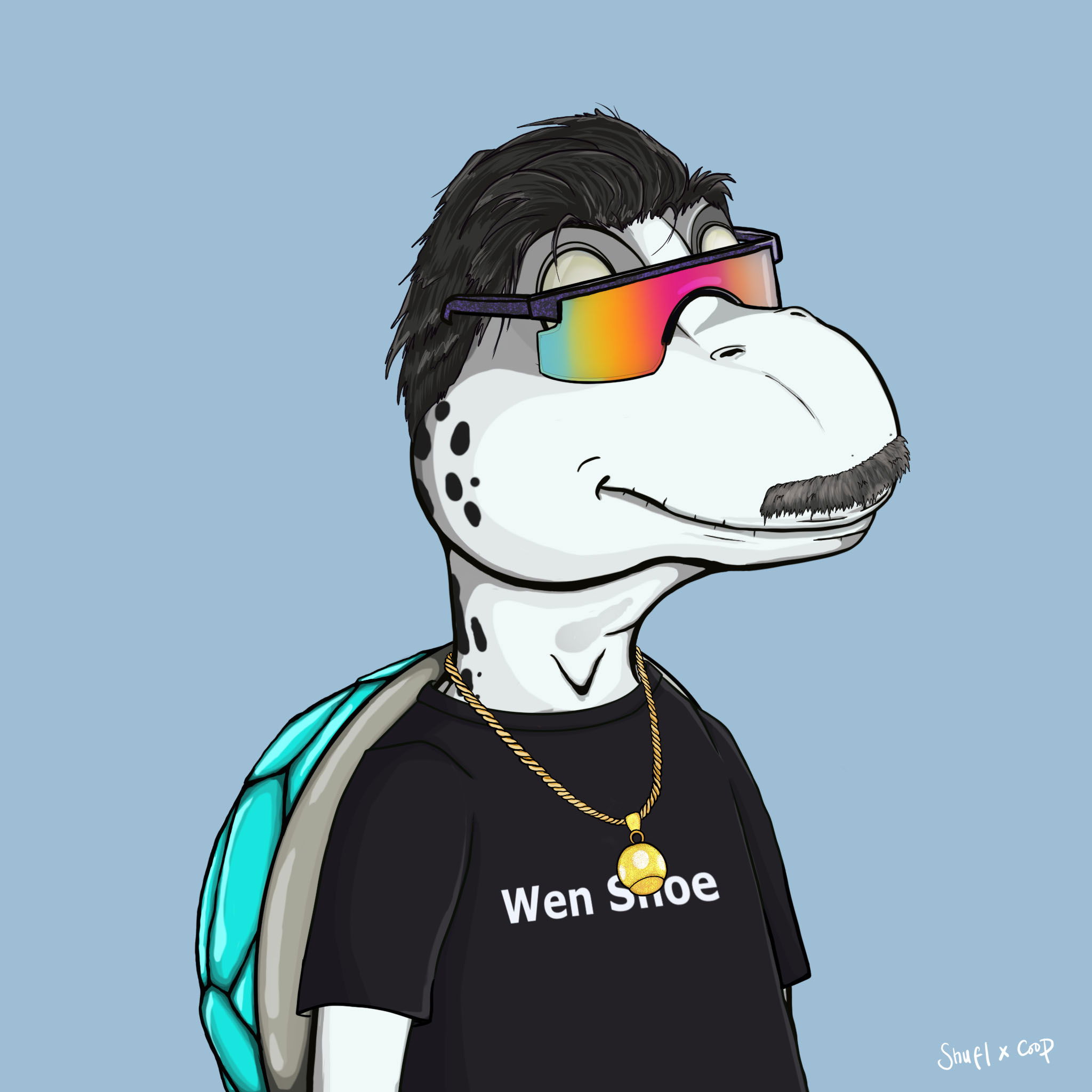 Coopa Troopa #2441 NFT on Algorand